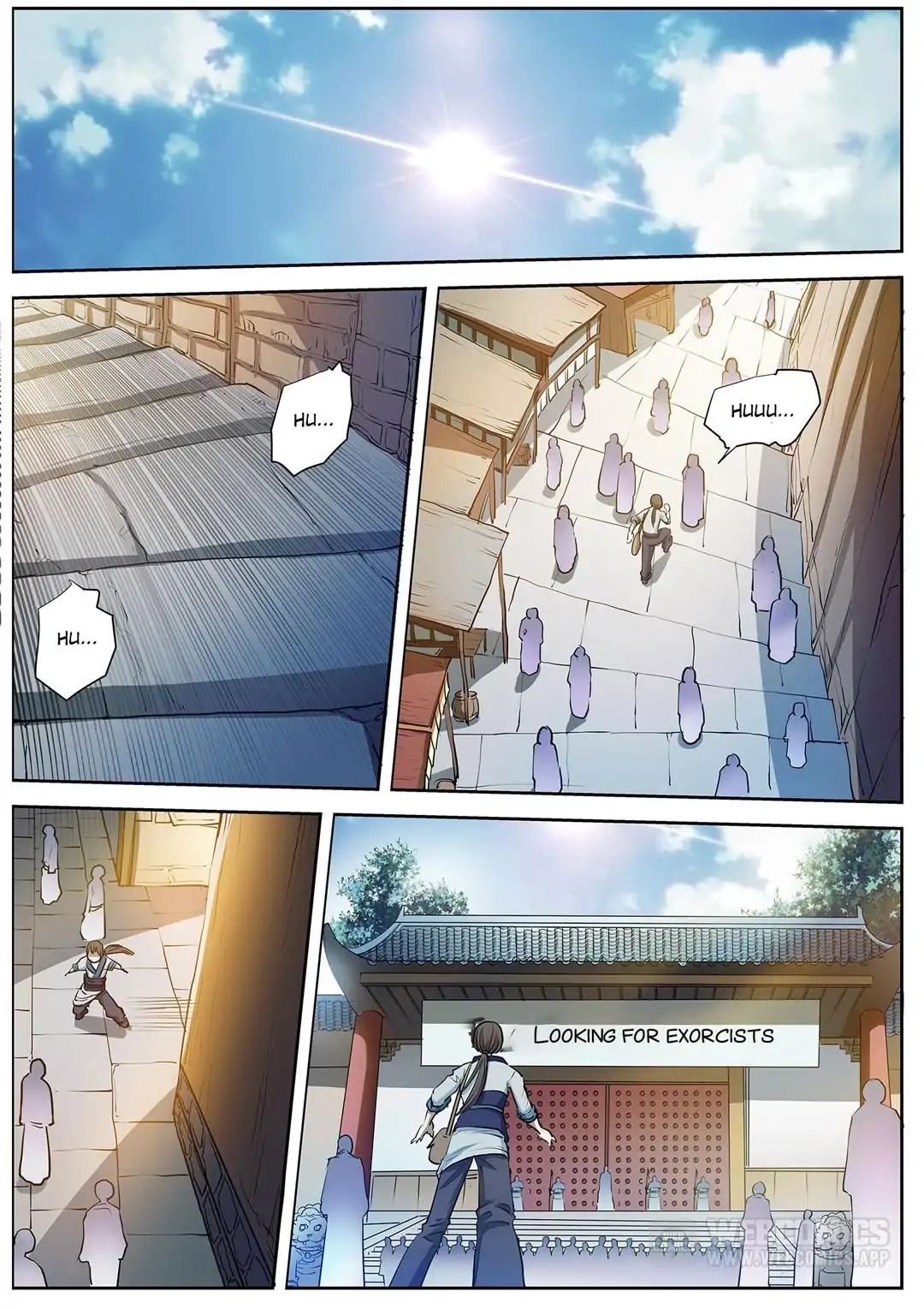 Ghost-queller chapter 4 - page 7