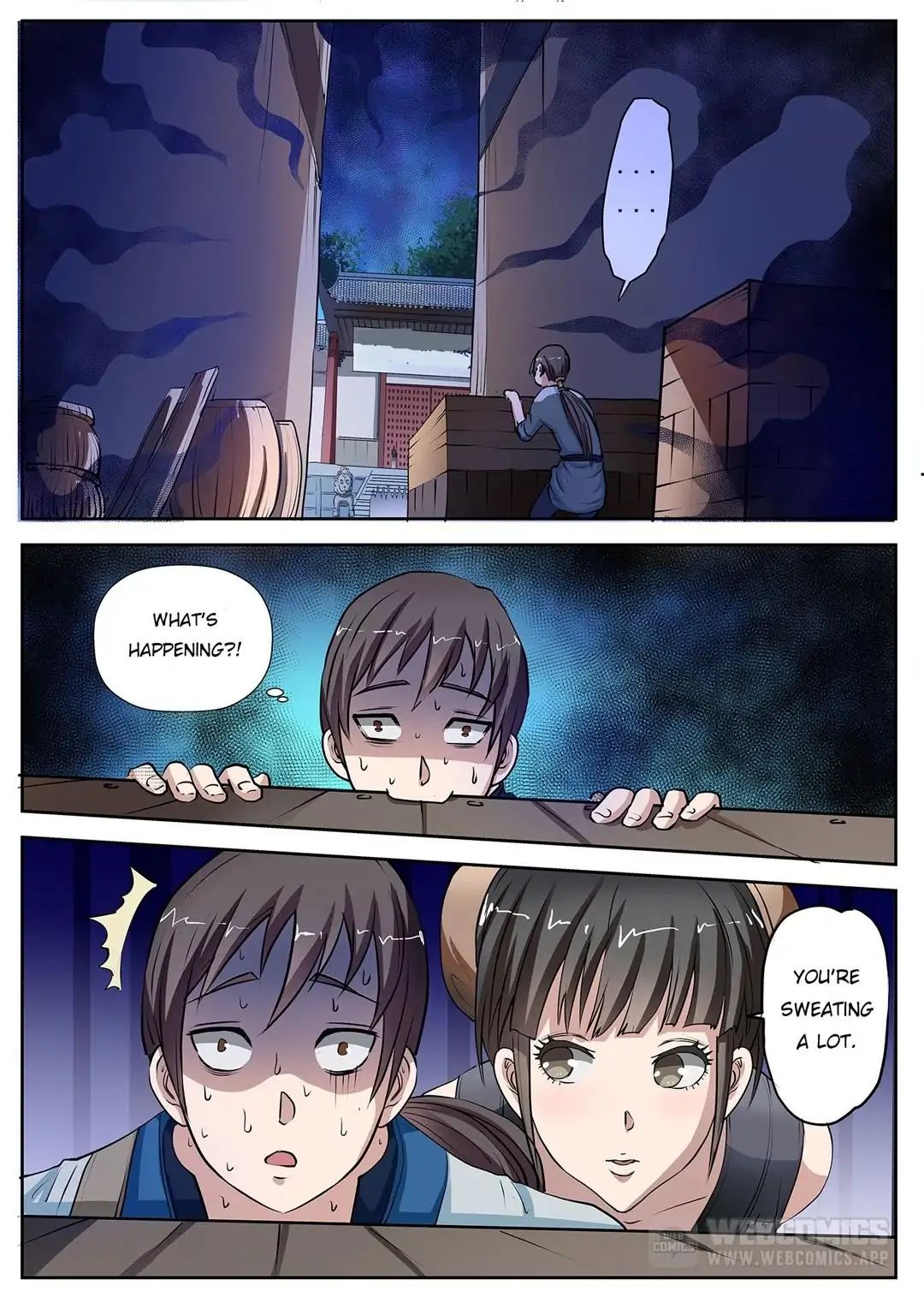 Ghost-queller chapter 4 - page 9