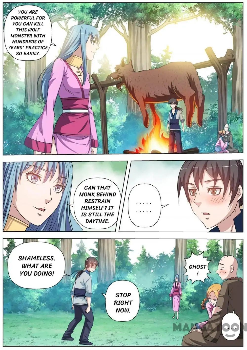 Ghost-queller chapter 40 - page 1