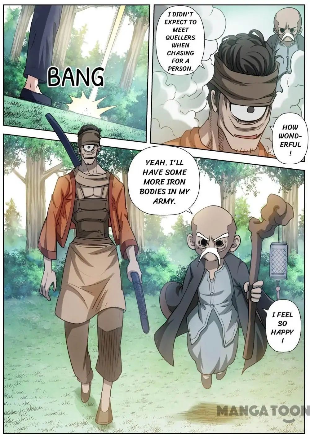 Ghost-queller chapter 40 - page 10