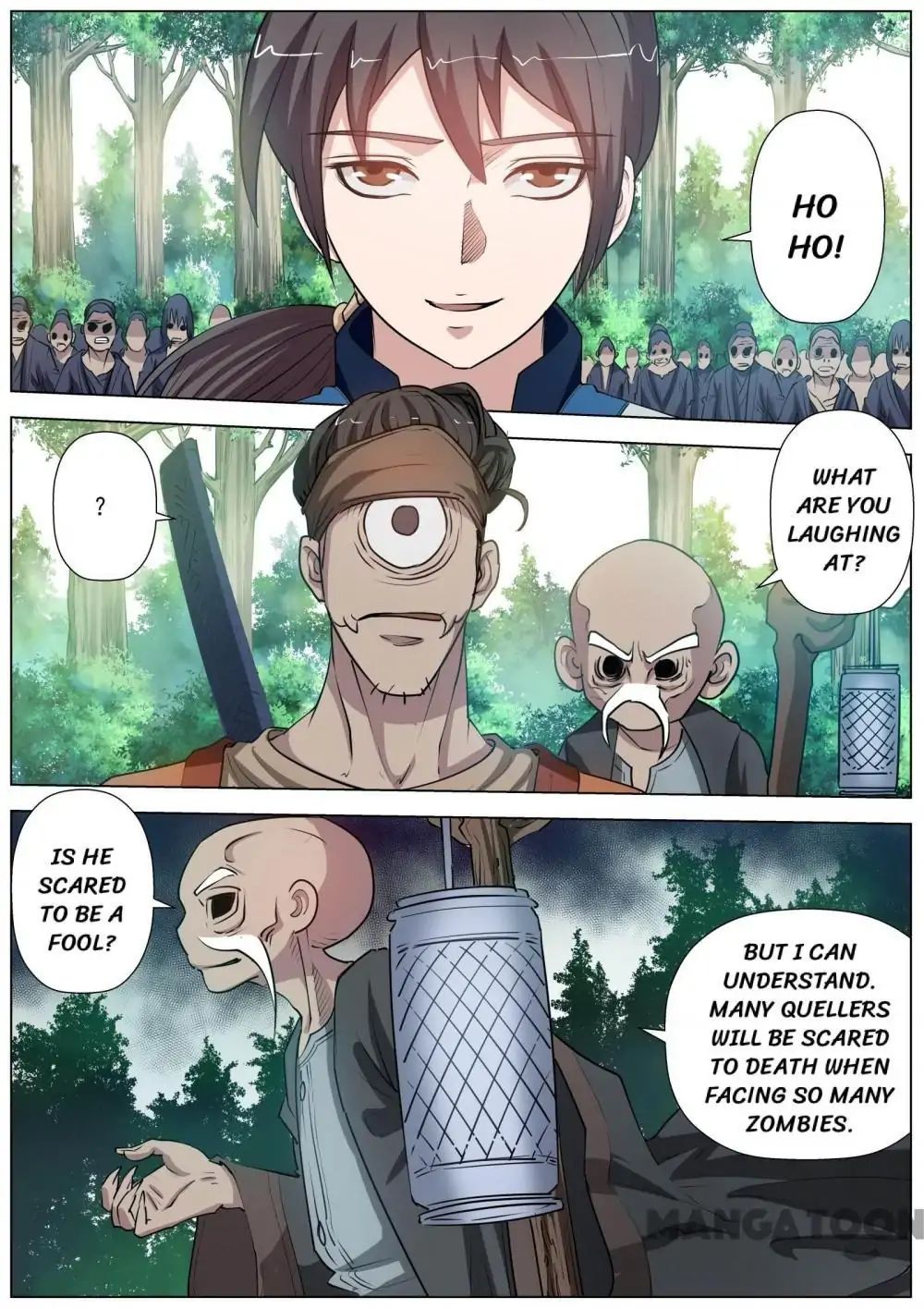 Ghost-queller chapter 40 - page 11