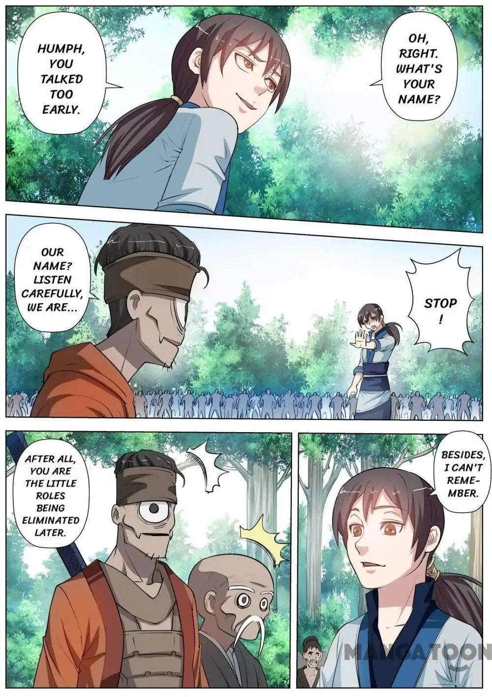 Ghost-queller chapter 40 - page 12