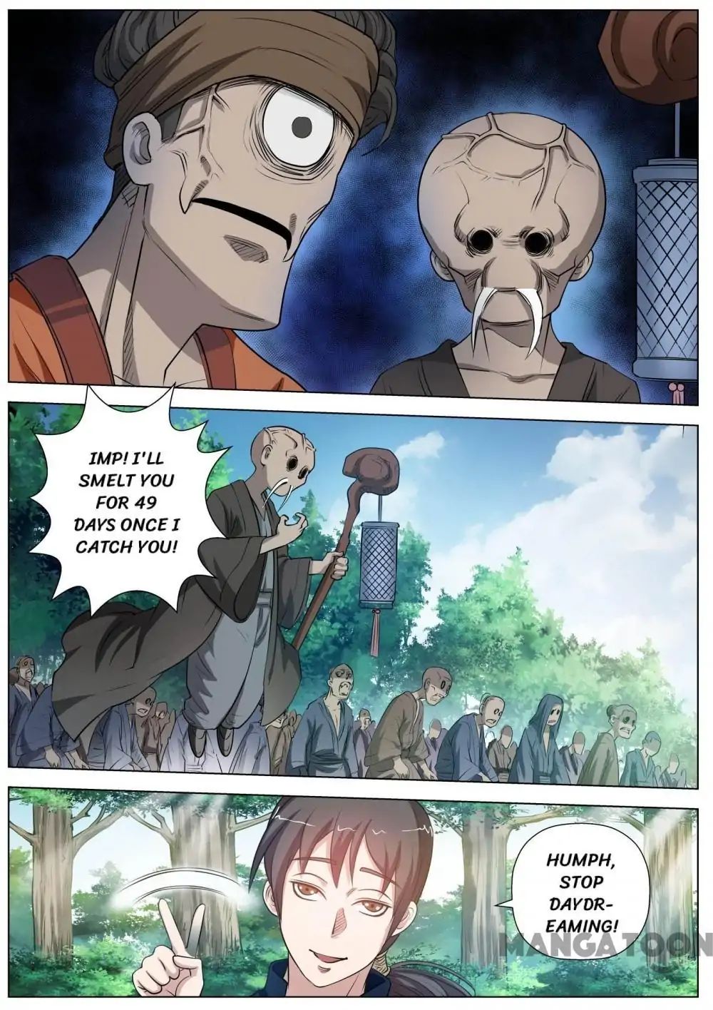 Ghost-queller chapter 40 - page 13