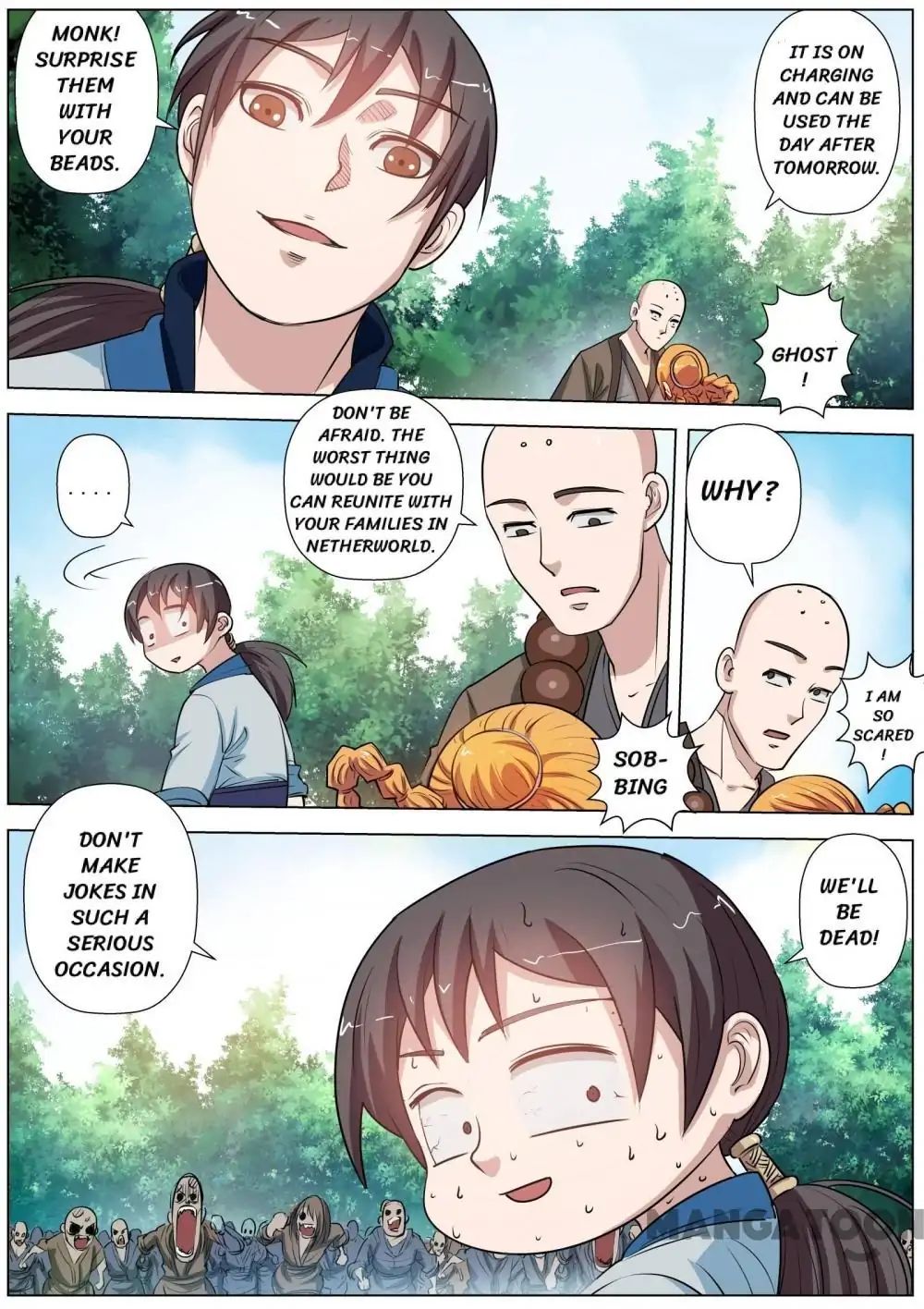 Ghost-queller chapter 40 - page 14