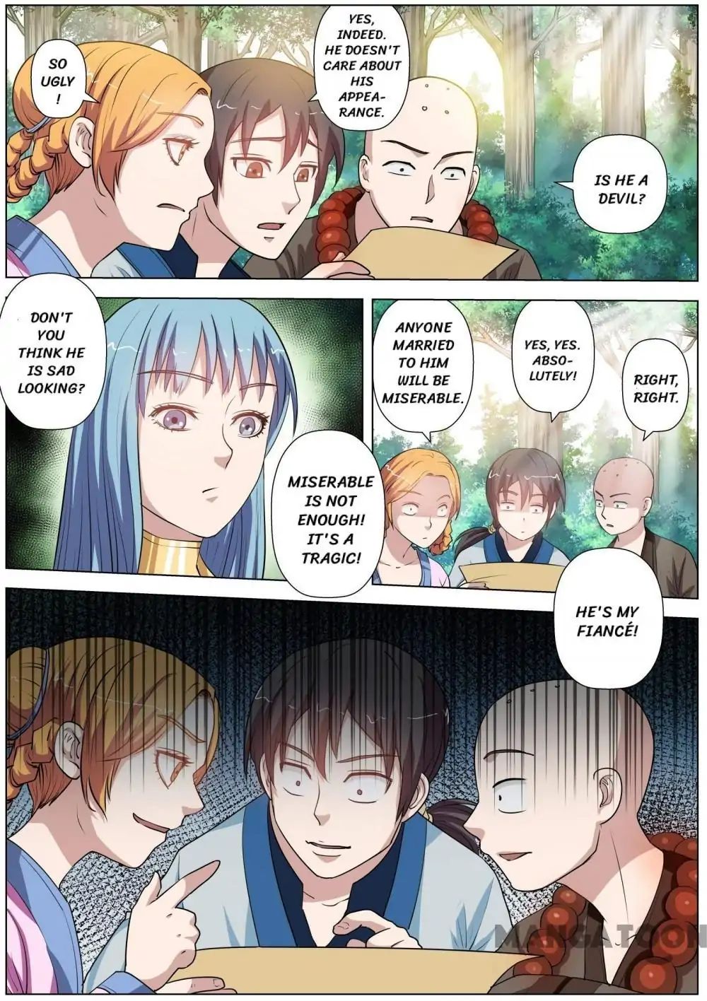Ghost-queller chapter 40 - page 3