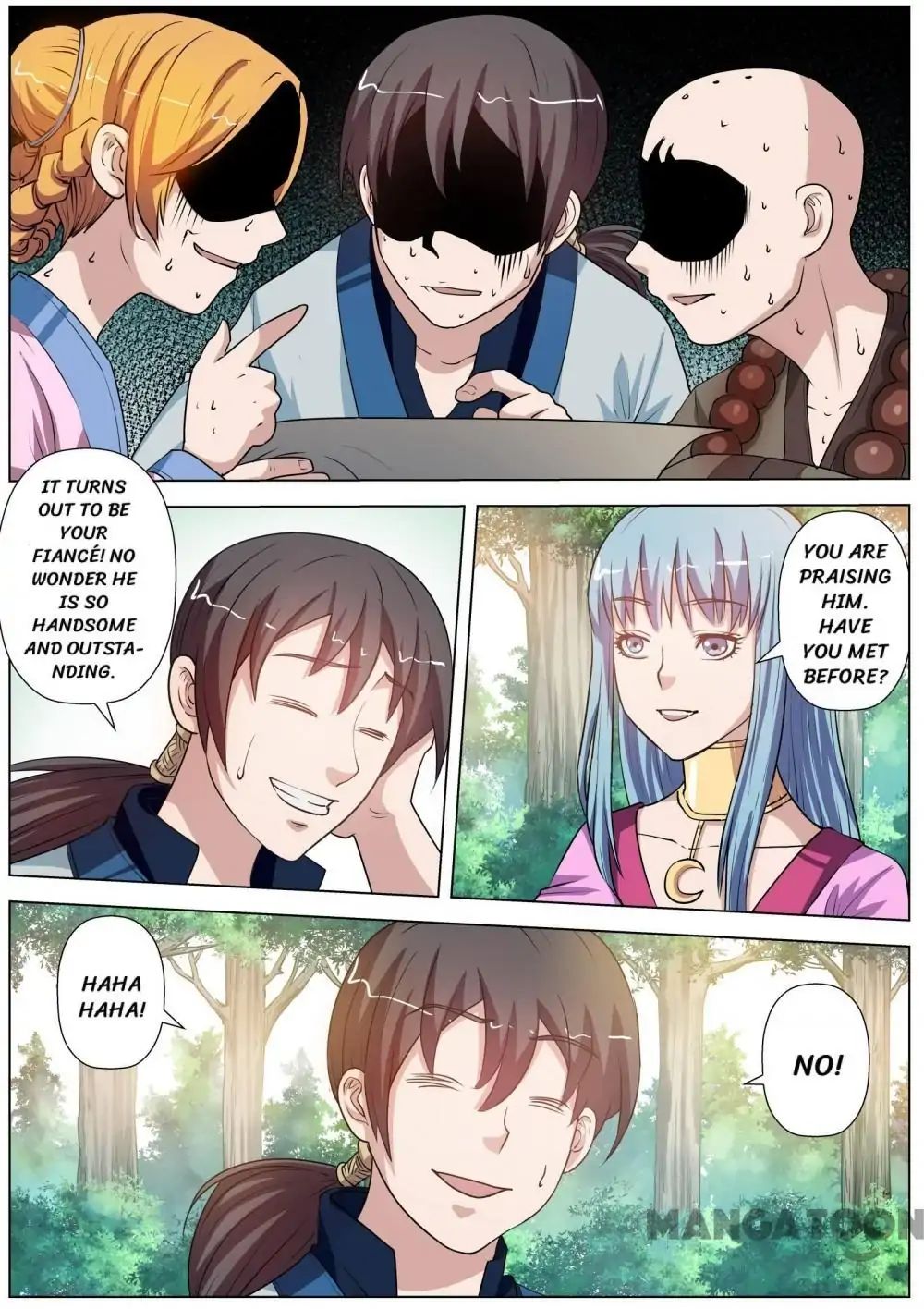 Ghost-queller chapter 40 - page 4