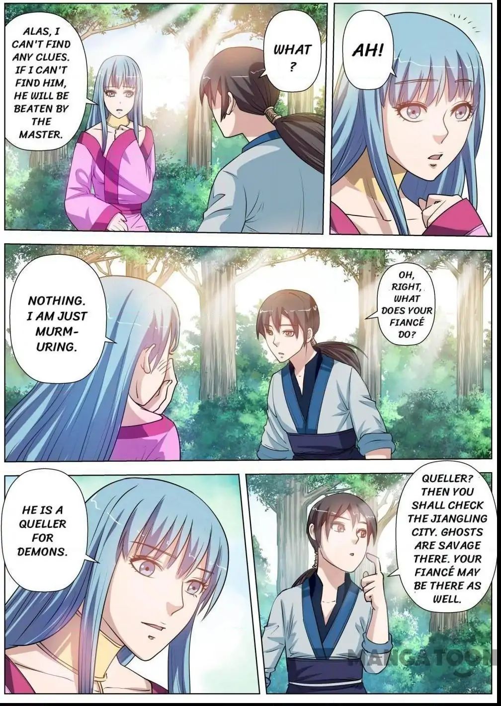 Ghost-queller chapter 40 - page 5