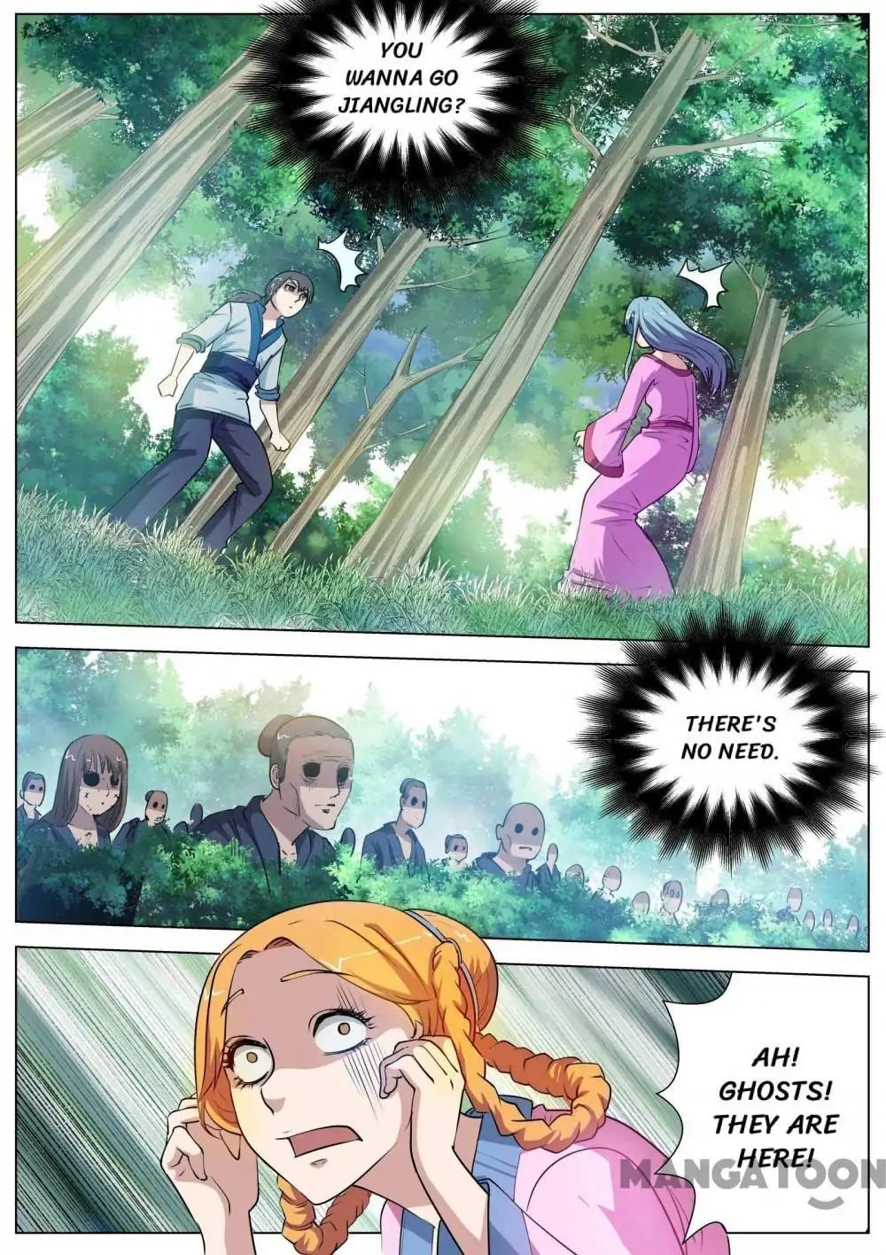 Ghost-queller chapter 40 - page 7