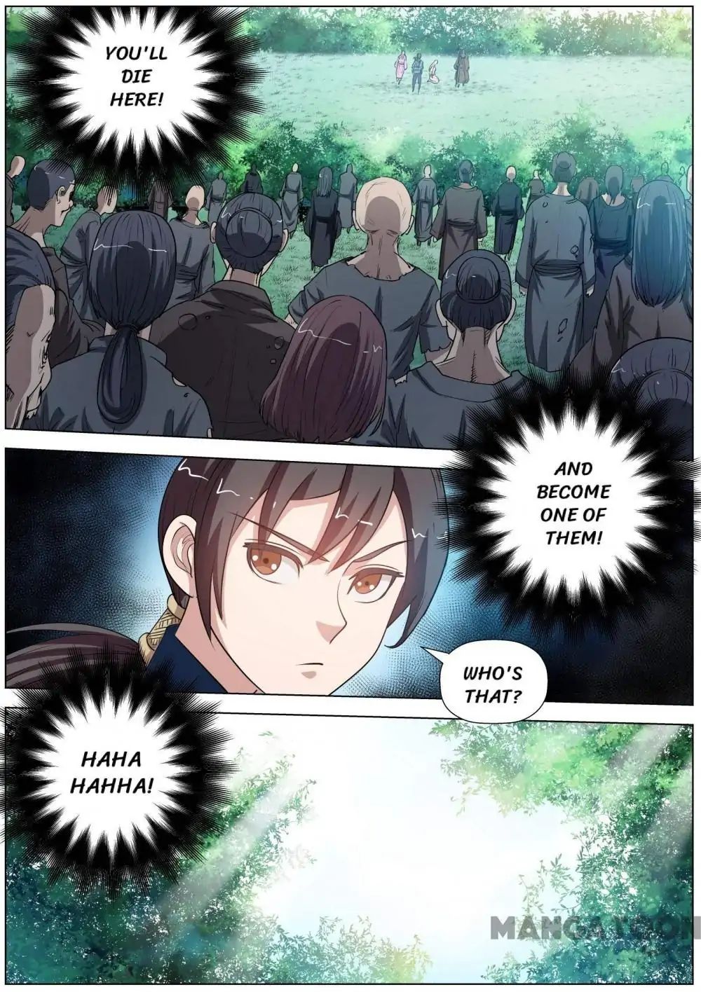 Ghost-queller chapter 40 - page 8