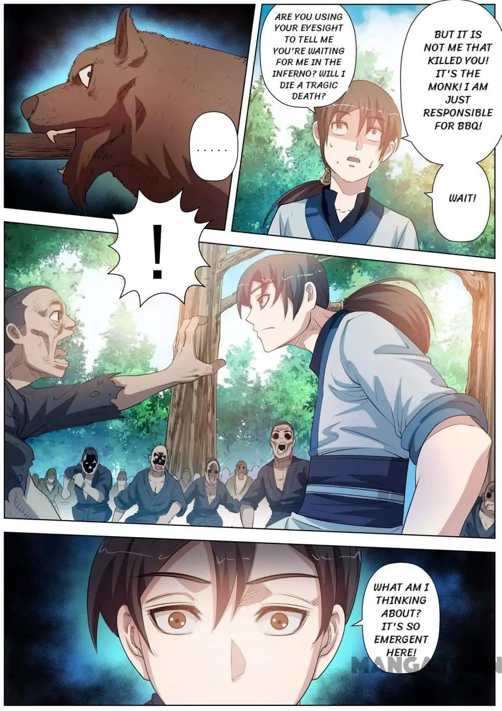 Ghost-queller chapter 41 - page 10