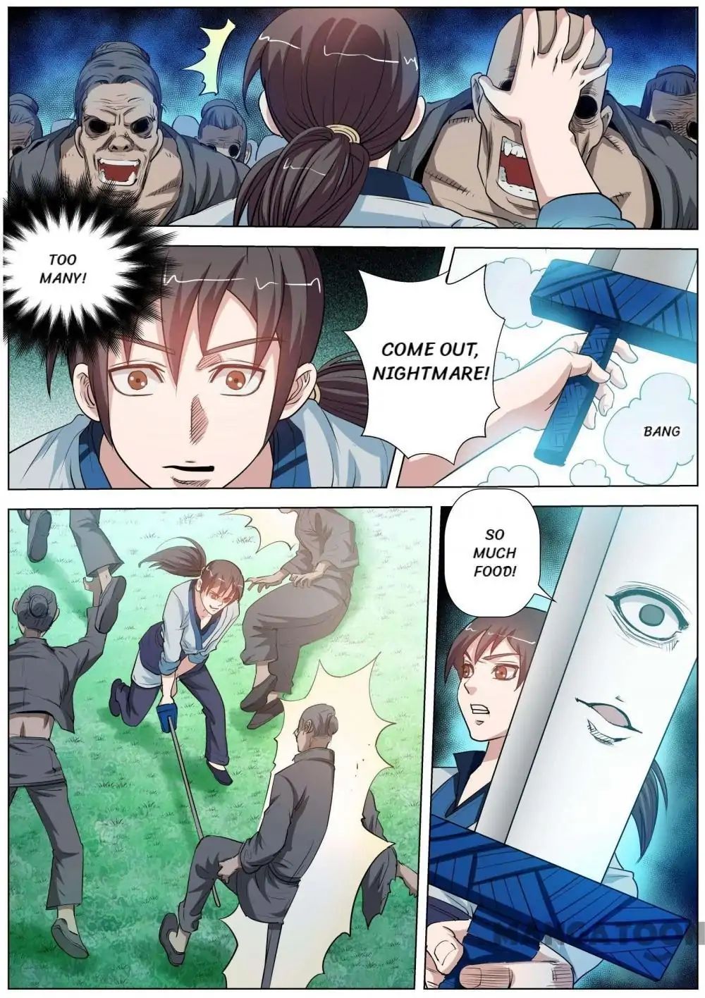 Ghost-queller chapter 41 - page 13