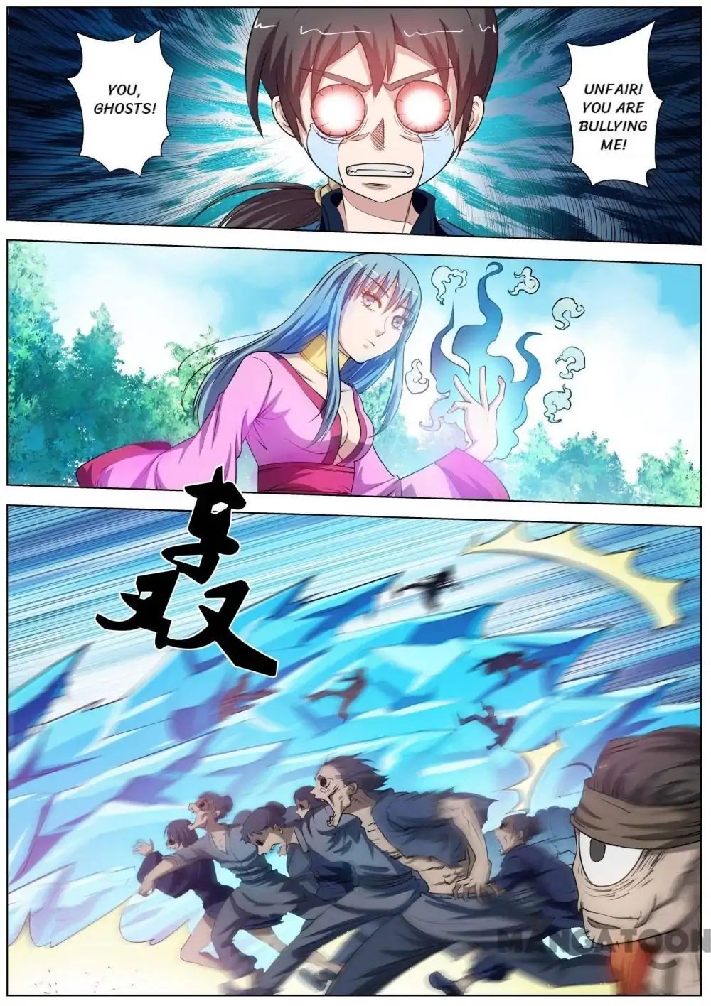 Ghost-queller chapter 41 - page 2