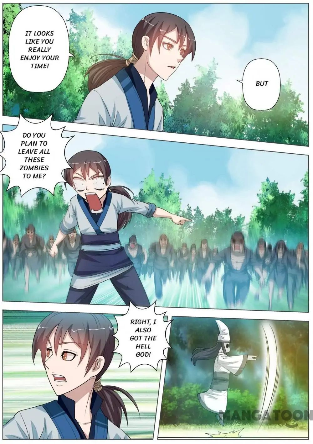 Ghost-queller chapter 41 - page 8
