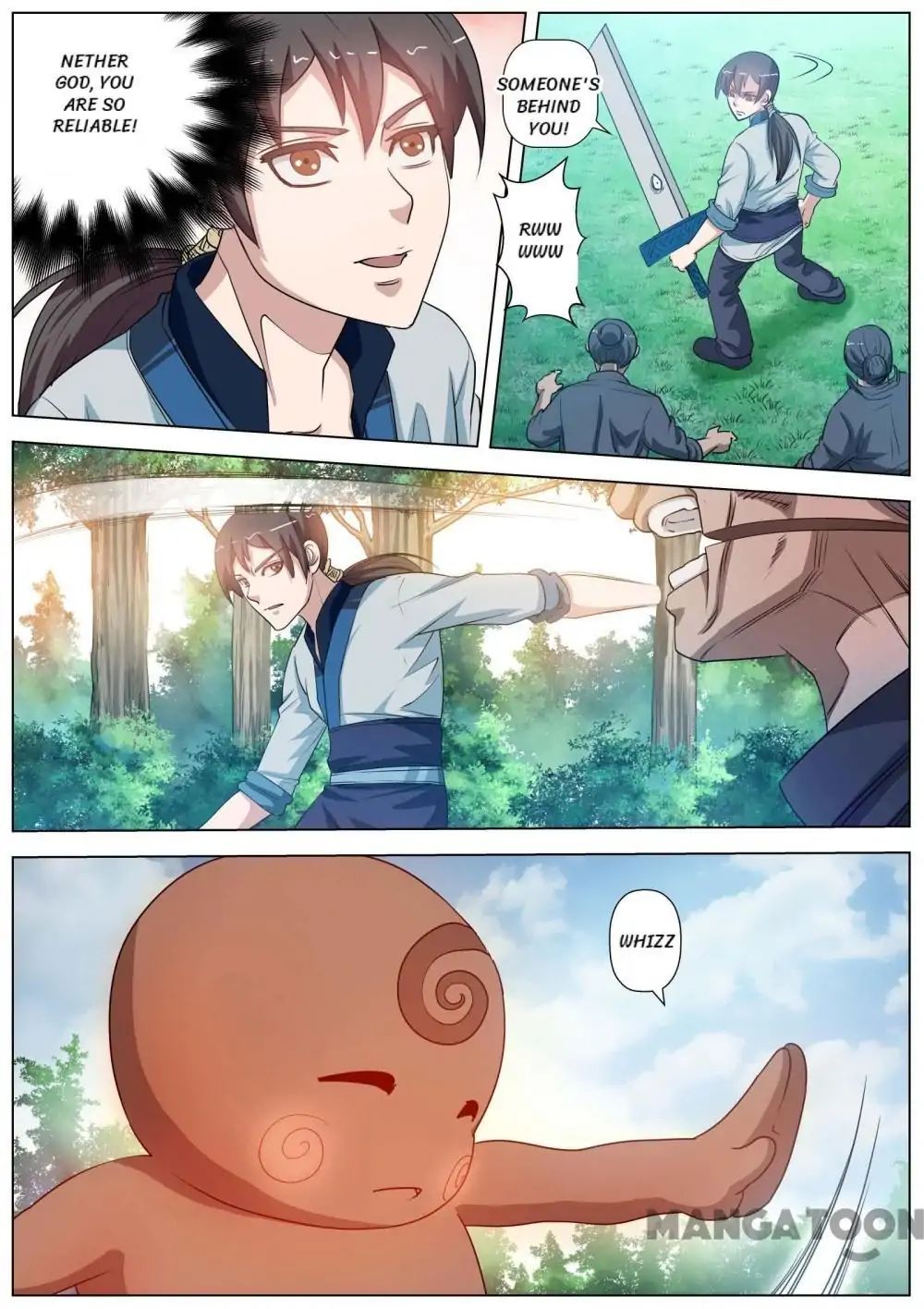 Ghost-queller chapter 42 - page 1