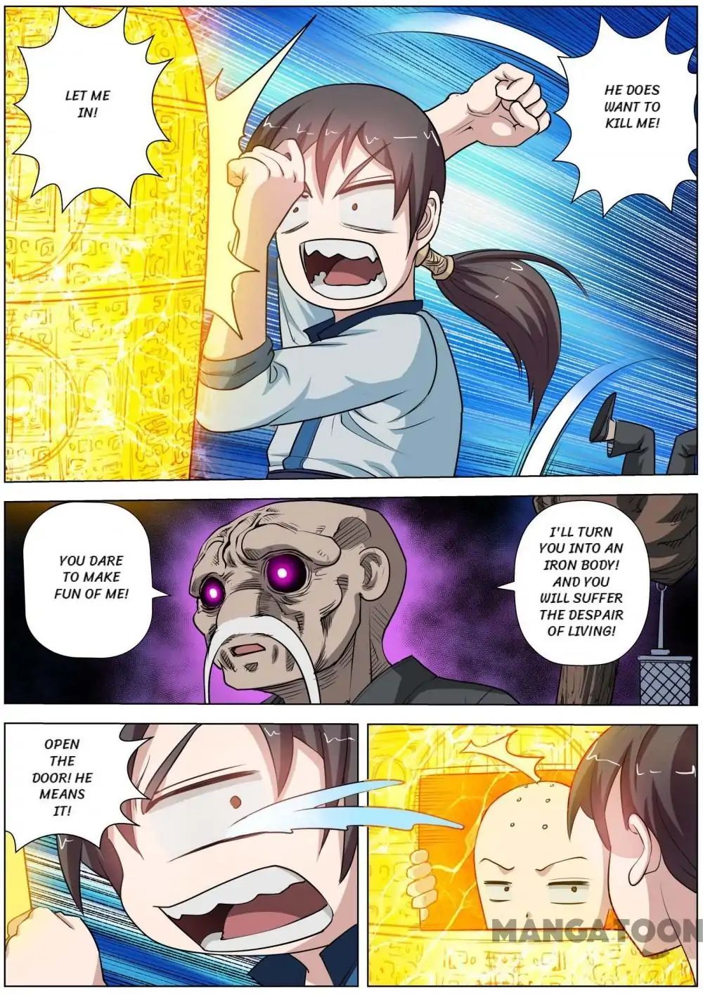 Ghost-queller chapter 42 - page 10