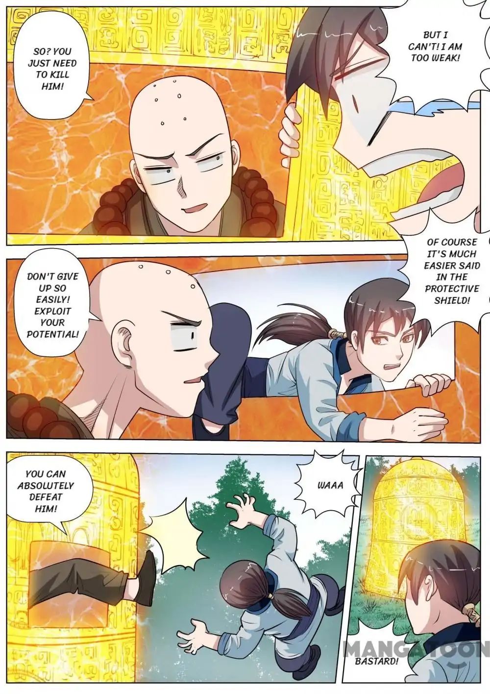 Ghost-queller chapter 42 - page 12