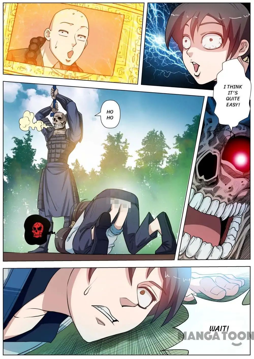 Ghost-queller chapter 42 - page 17