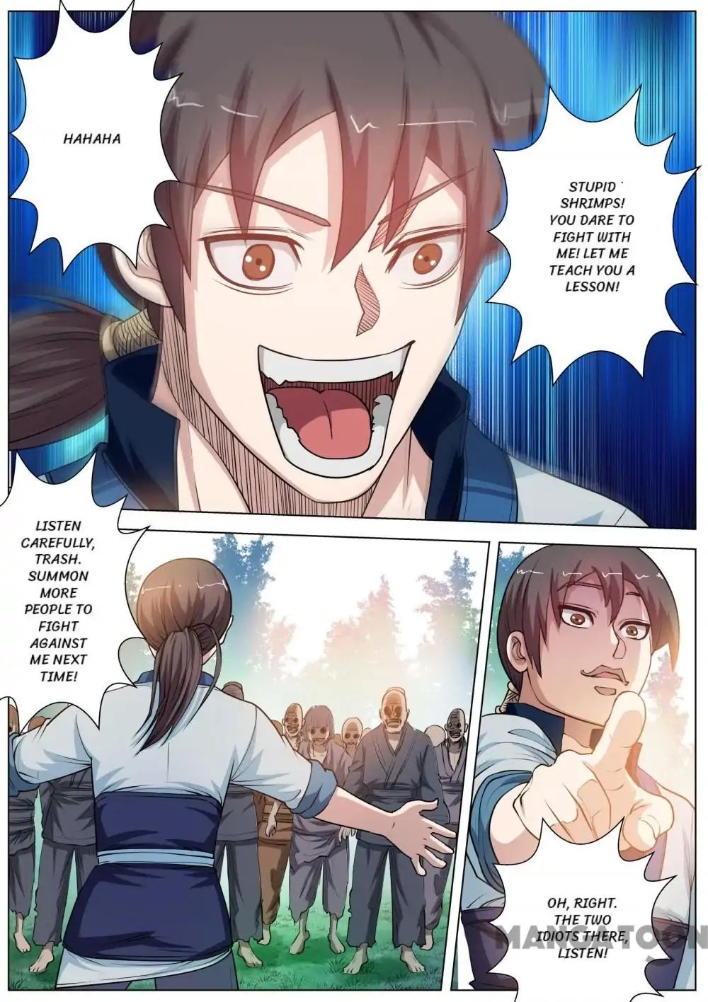 Ghost-queller chapter 42 - page 3