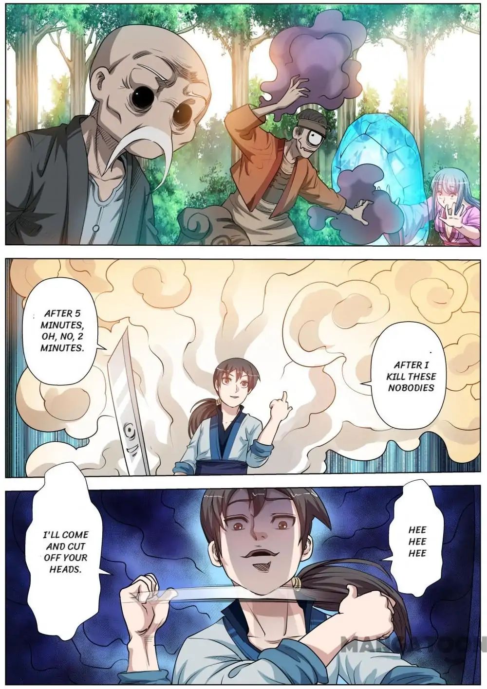 Ghost-queller chapter 42 - page 4