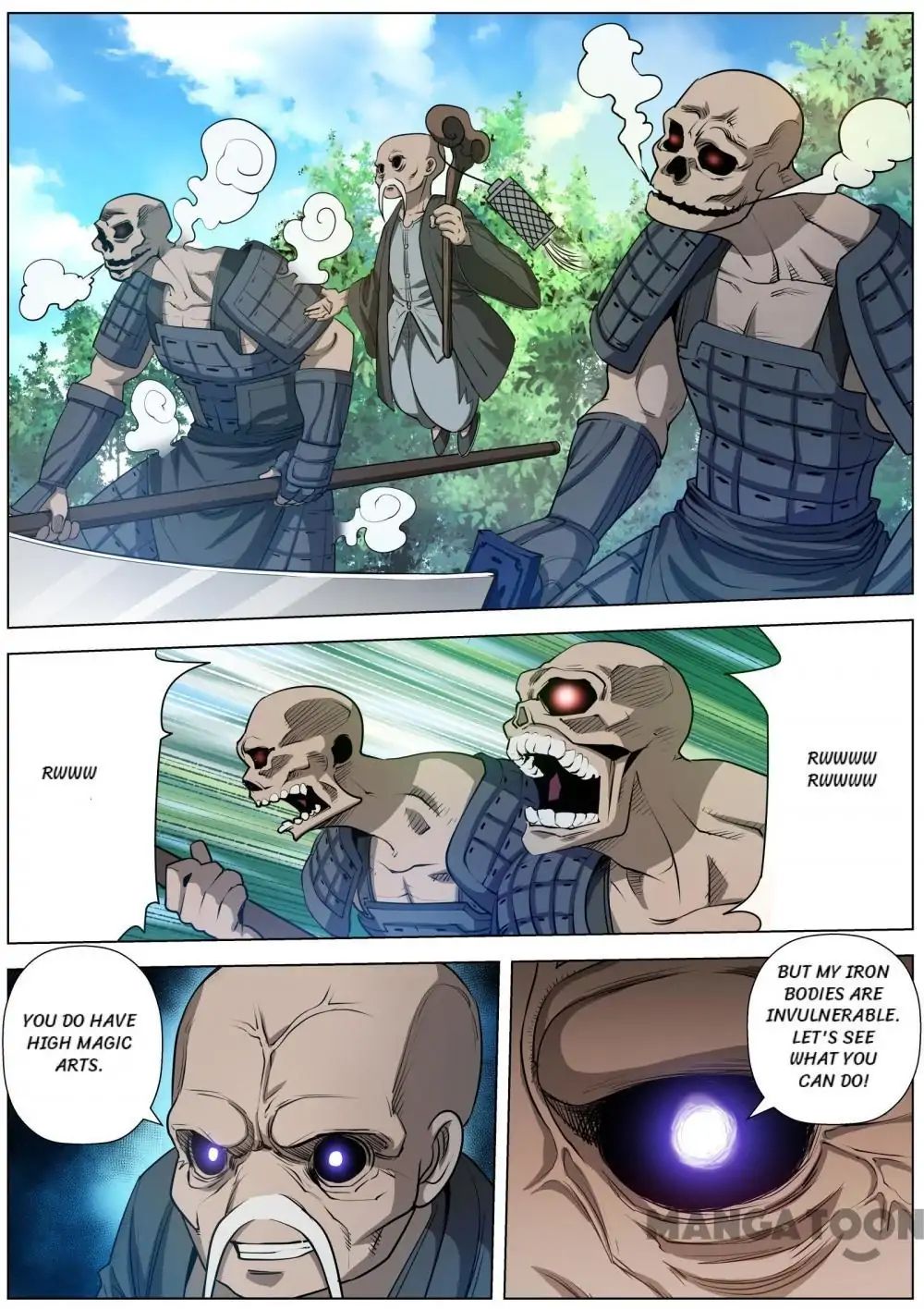Ghost-queller chapter 42 - page 7