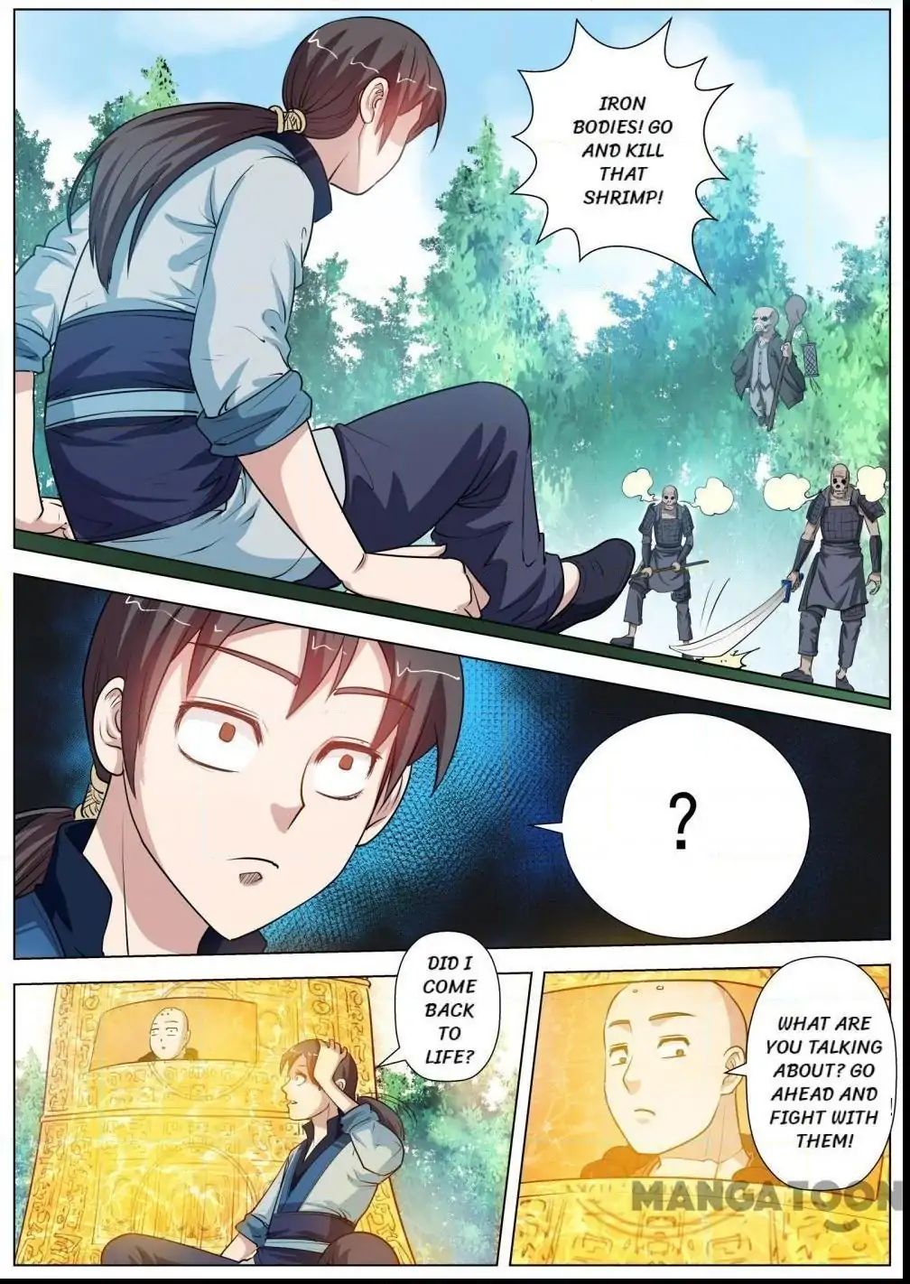 Ghost-queller chapter 43 - page 1