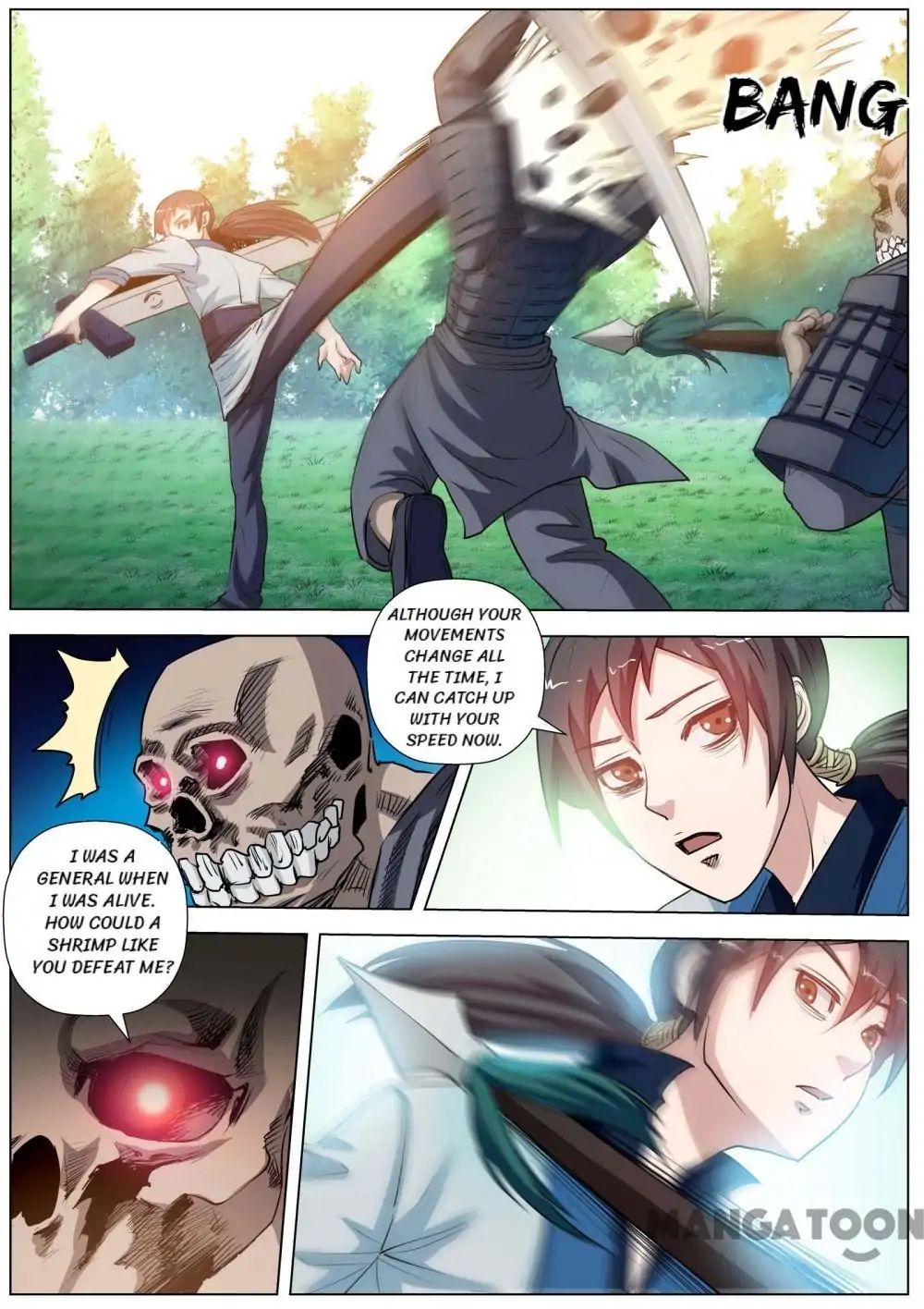 Ghost-queller chapter 43 - page 11