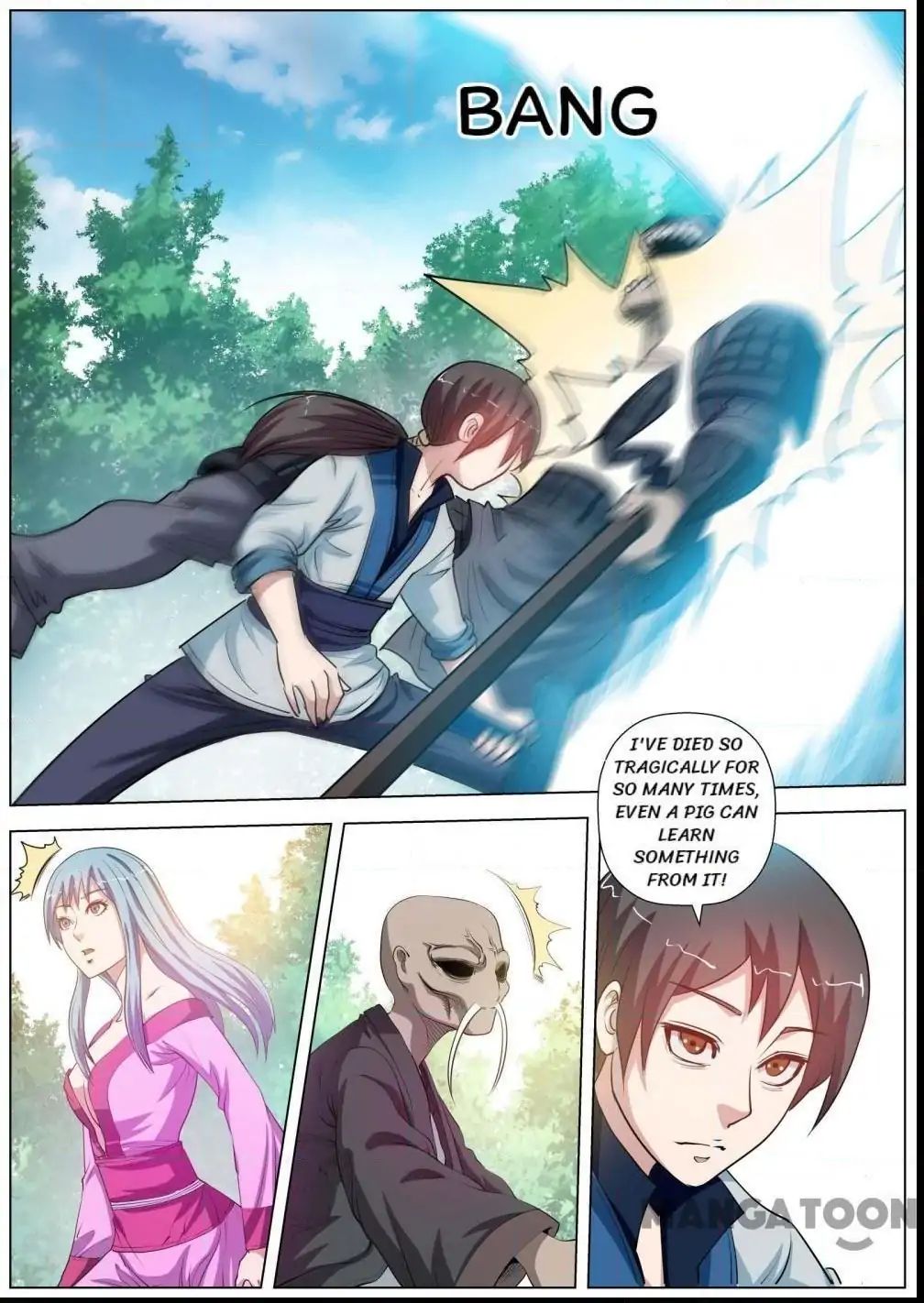 Ghost-queller chapter 43 - page 12