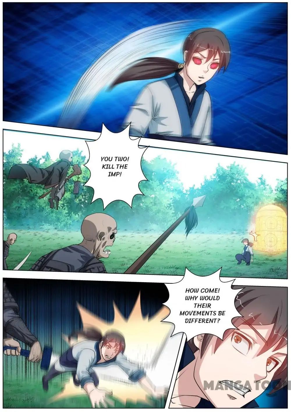 Ghost-queller chapter 43 - page 4