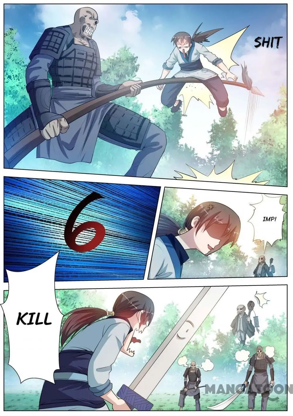 Ghost-queller chapter 43 - page 7