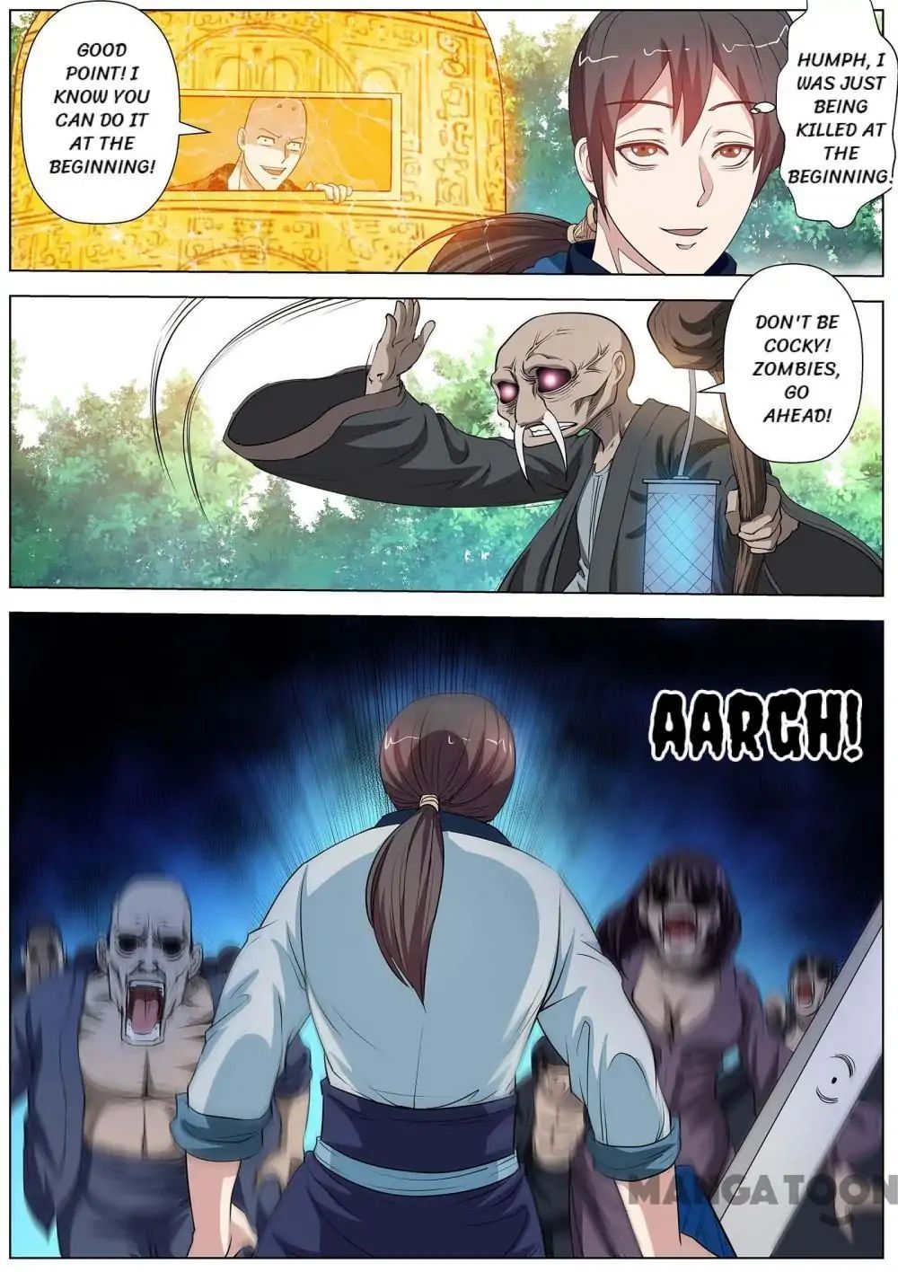 Ghost-queller chapter 44 - page 1