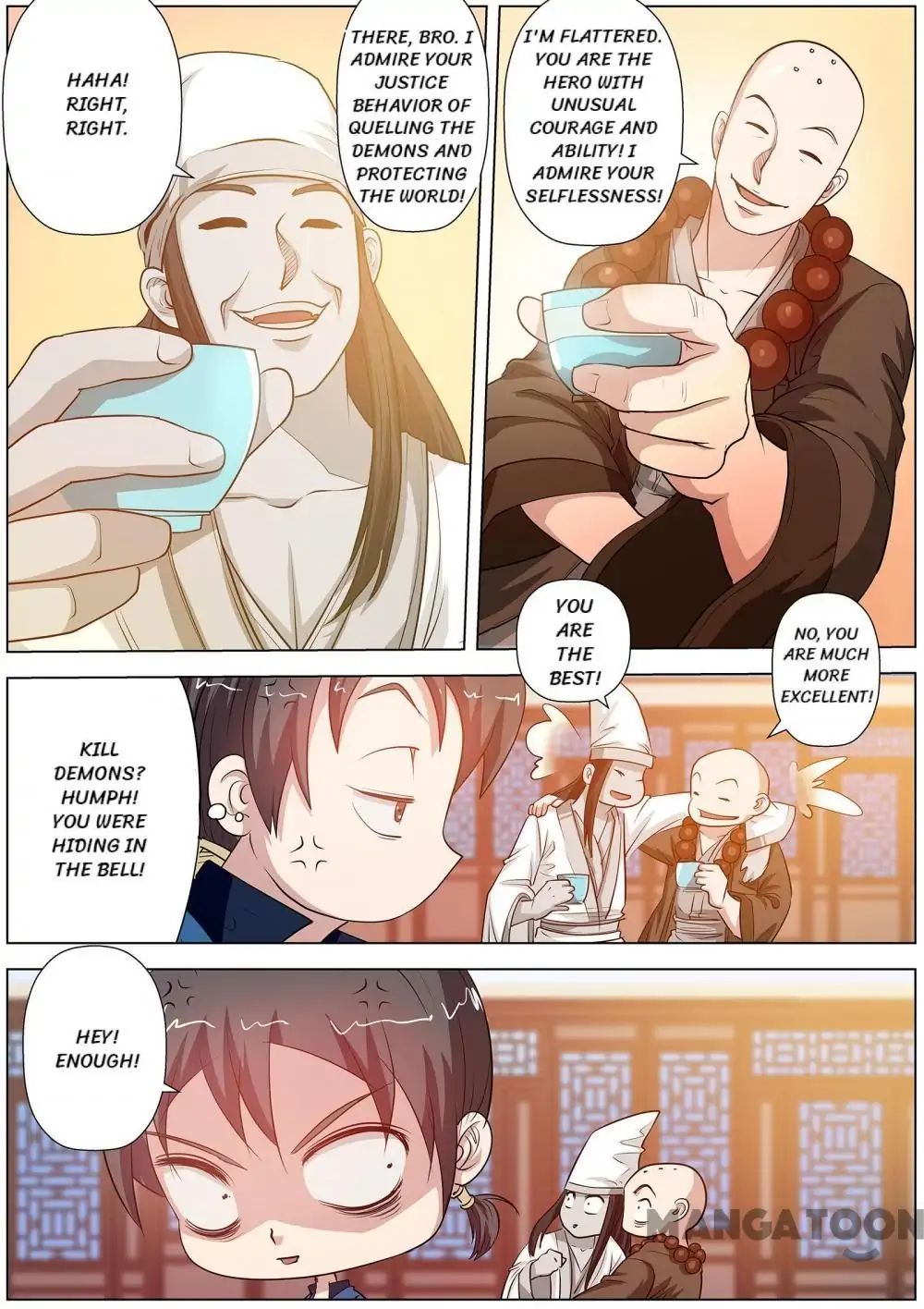 Ghost-queller chapter 44 - page 13