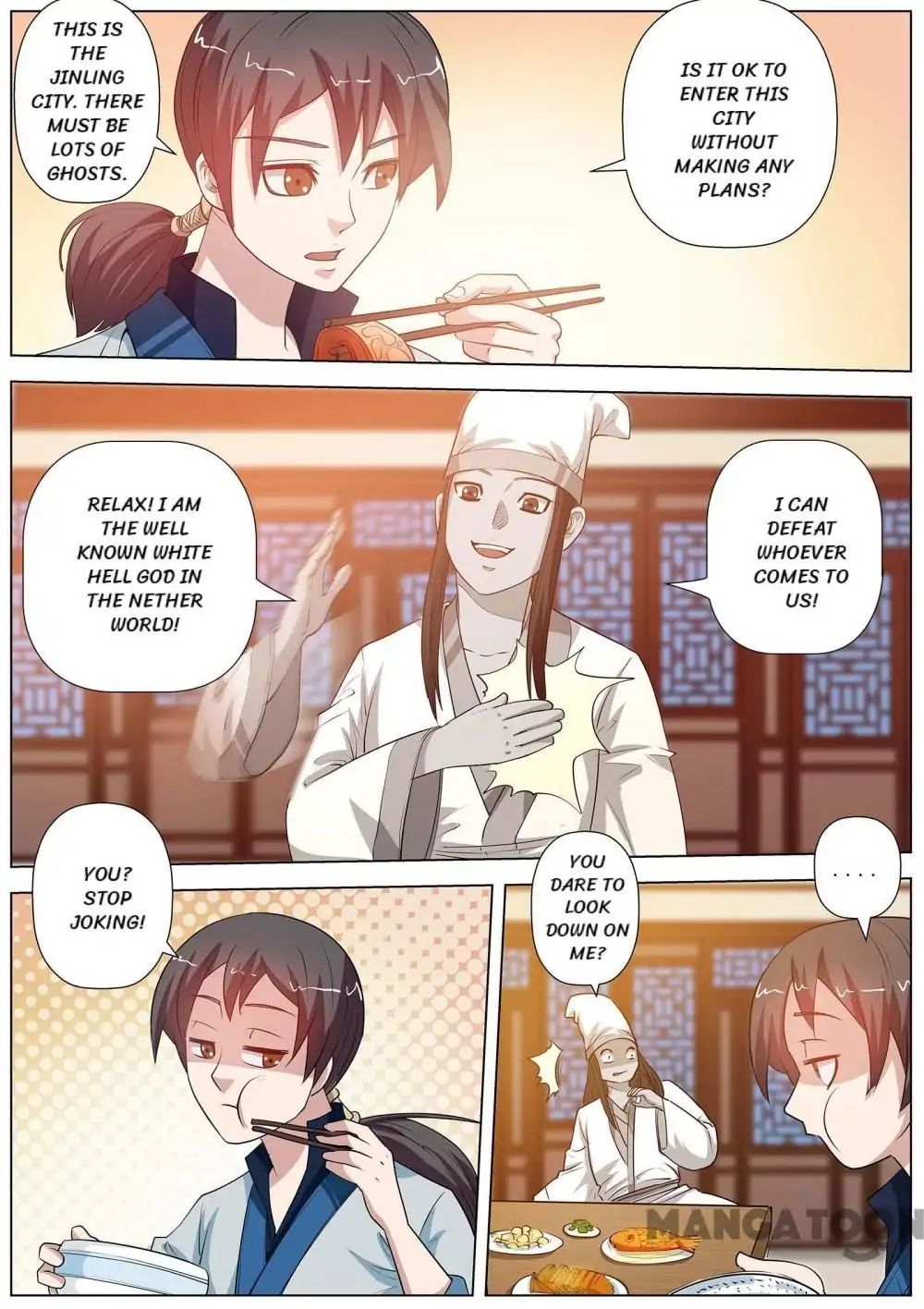 Ghost-queller chapter 44 - page 14