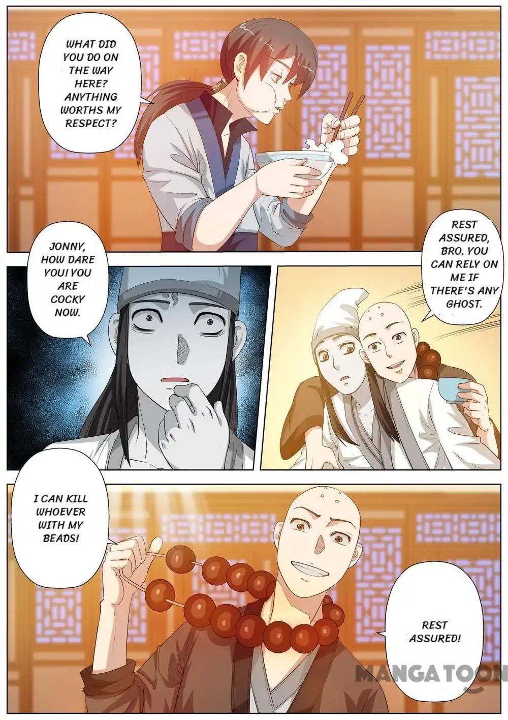Ghost-queller chapter 44 - page 15