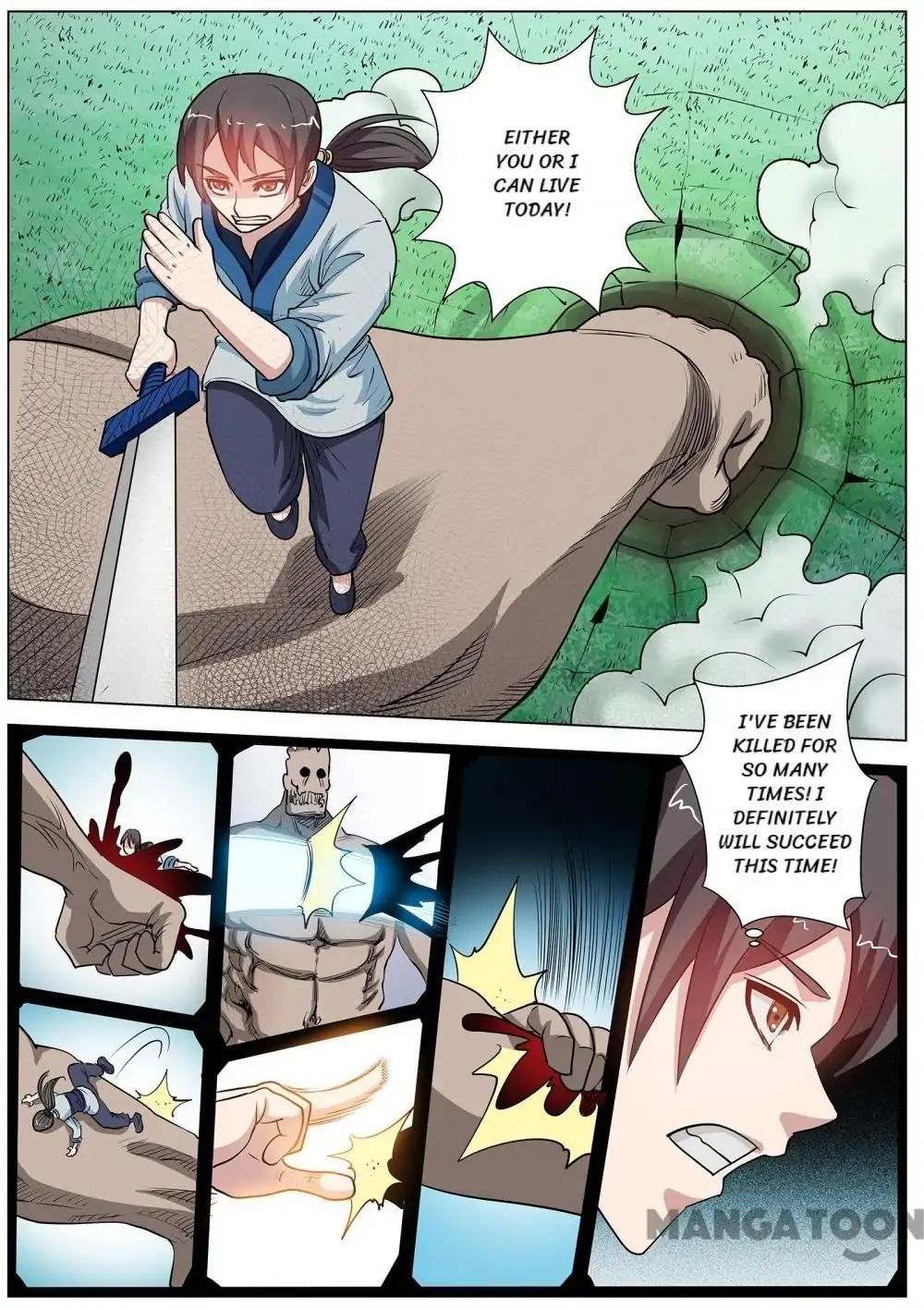 Ghost-queller chapter 44 - page 7