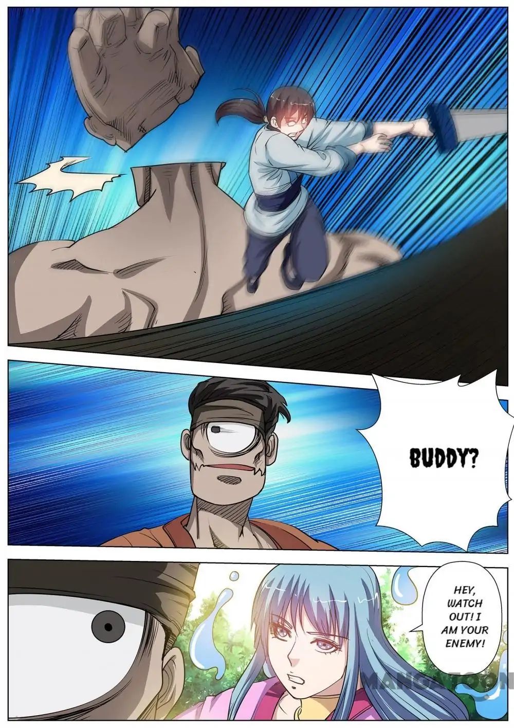 Ghost-queller chapter 44 - page 9