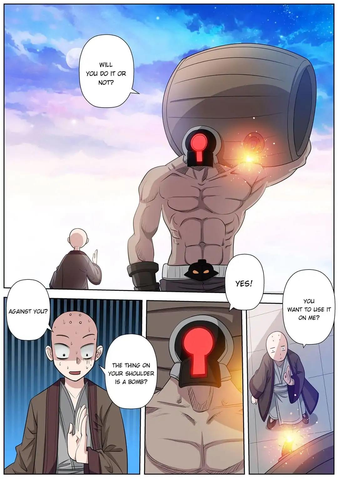 Ghost-queller chapter 100 - page 1