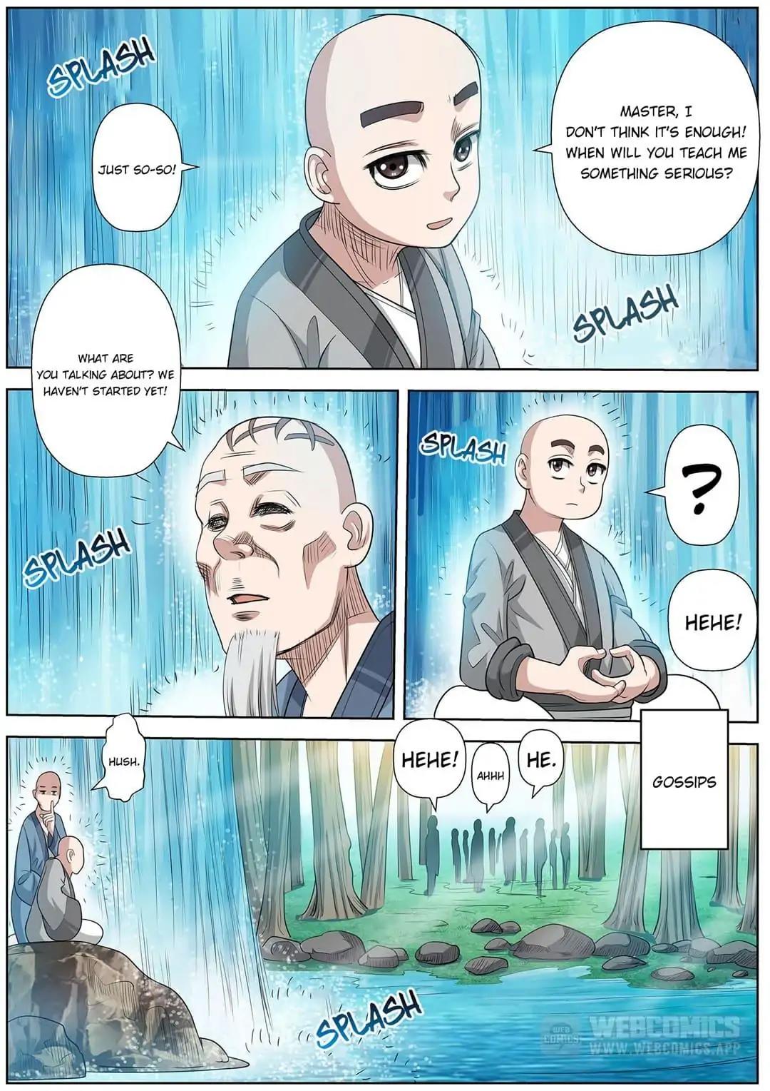 Ghost-queller chapter 100 - page 10