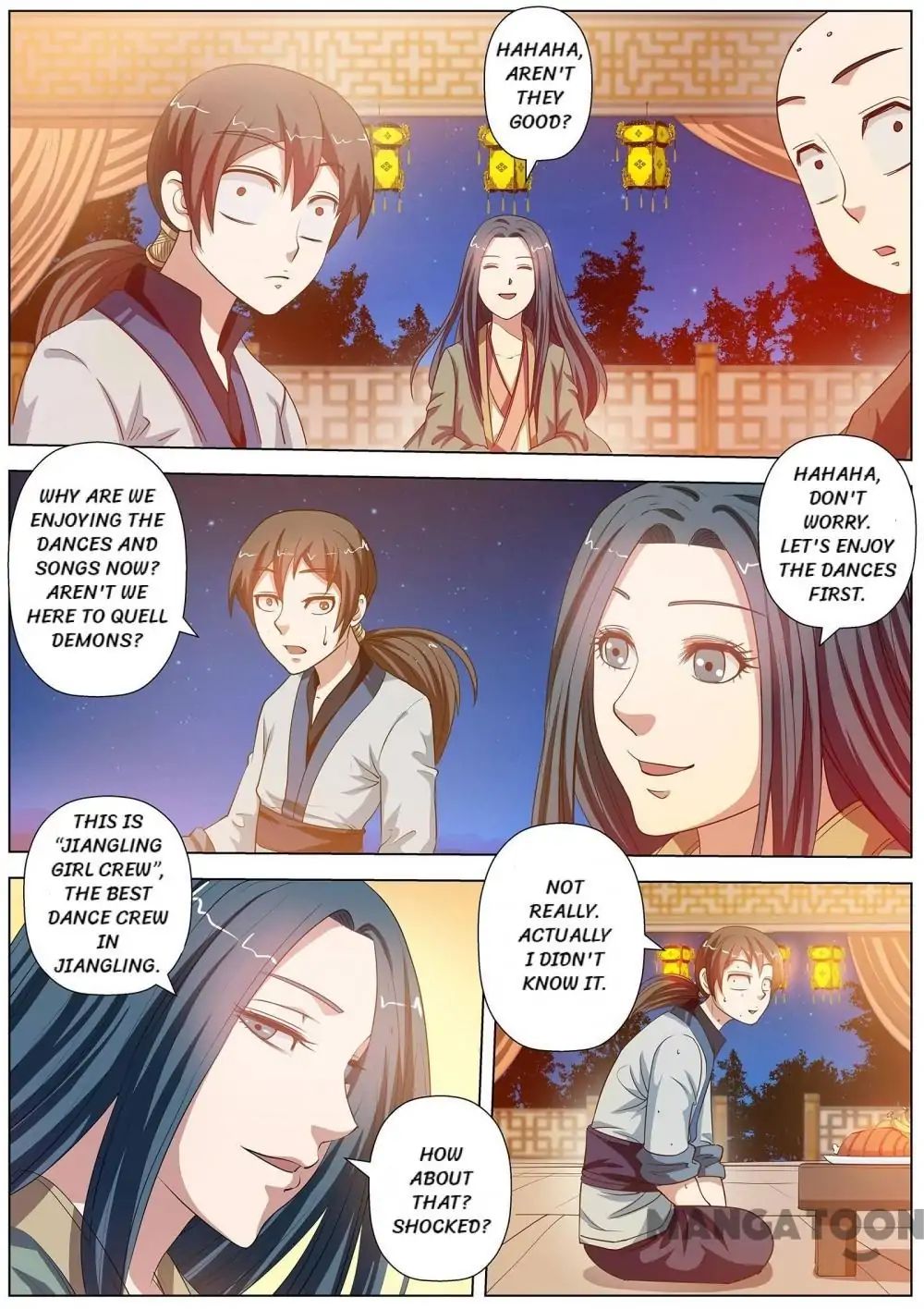 Ghost-queller chapter 45 - page 10