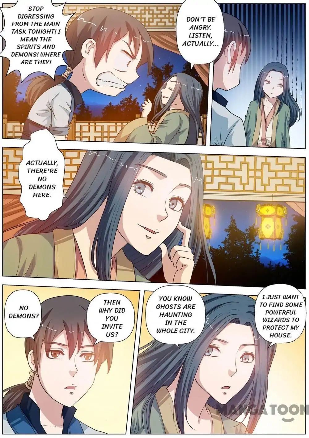Ghost-queller chapter 45 - page 12