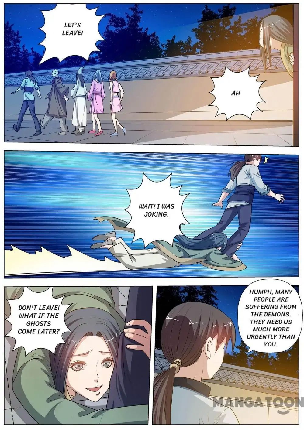 Ghost-queller chapter 45 - page 14