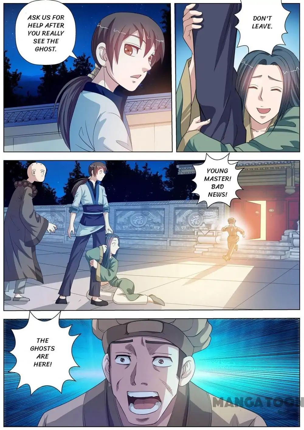 Ghost-queller chapter 45 - page 15