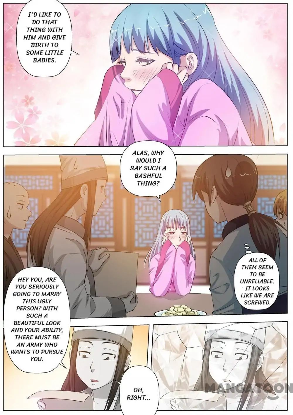 Ghost-queller chapter 45 - page 2