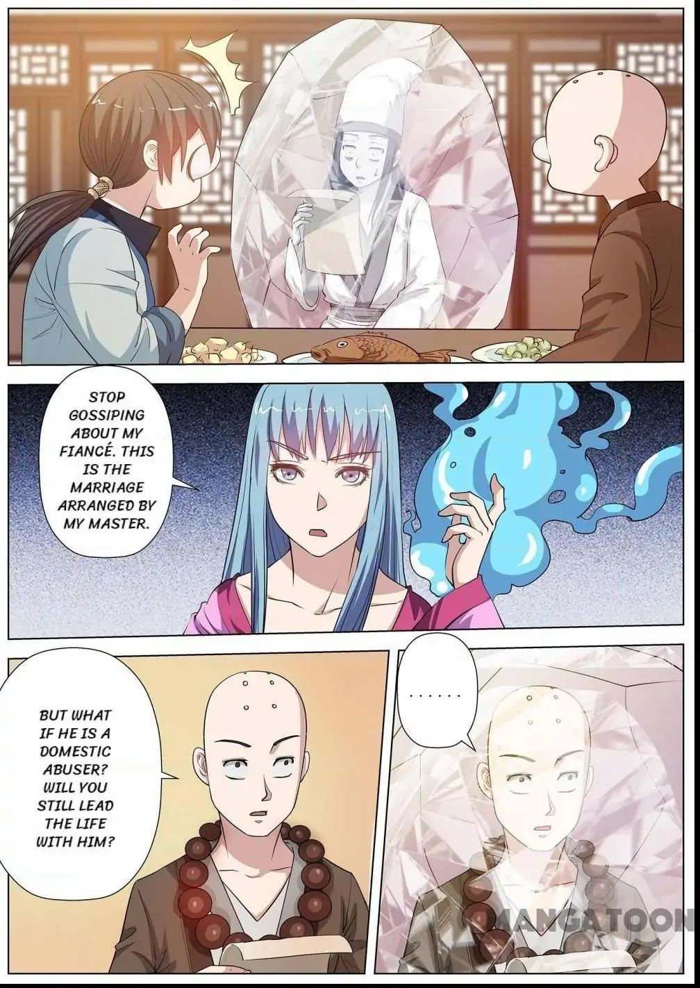 Ghost-queller chapter 45 - page 3