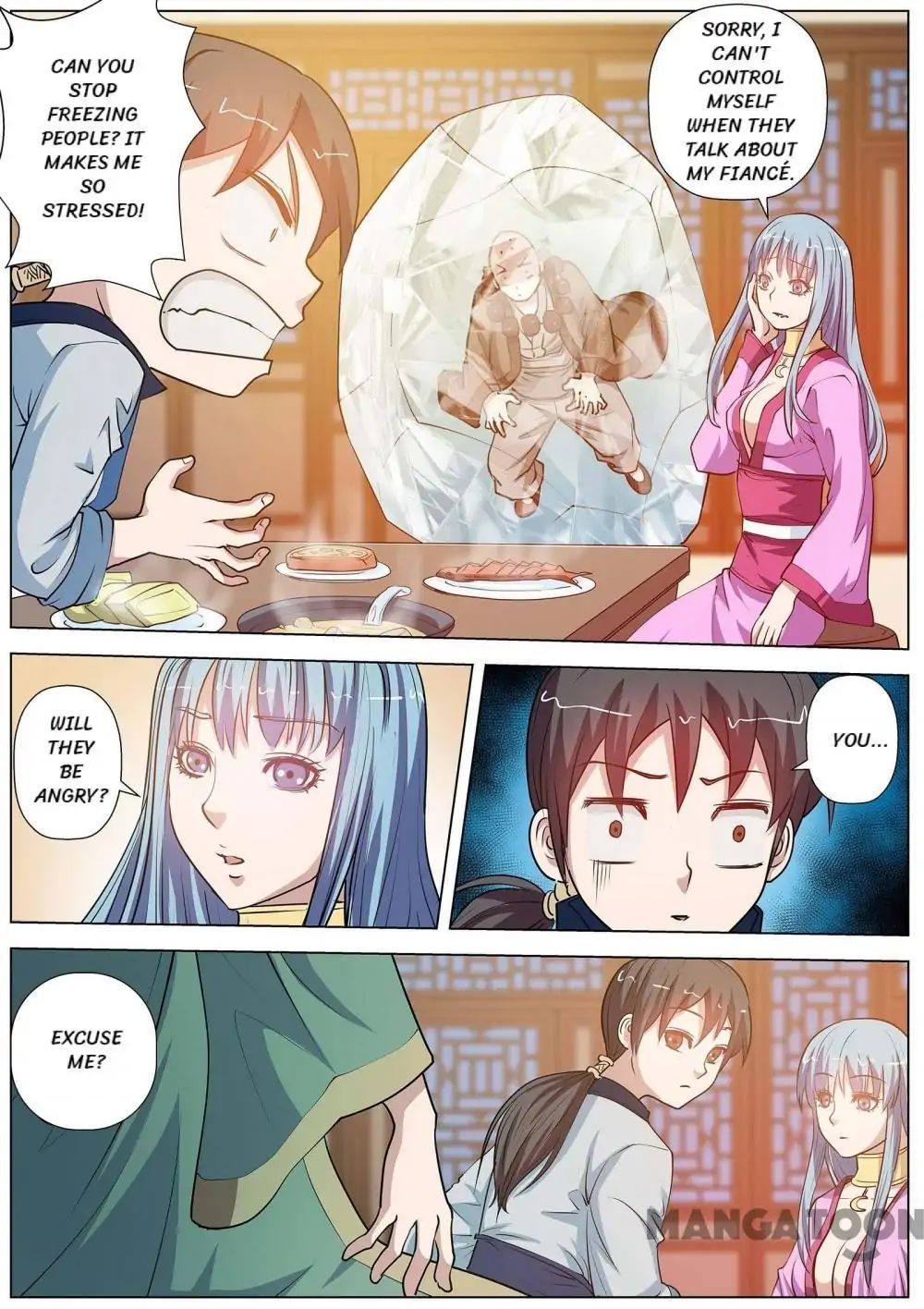 Ghost-queller chapter 45 - page 4