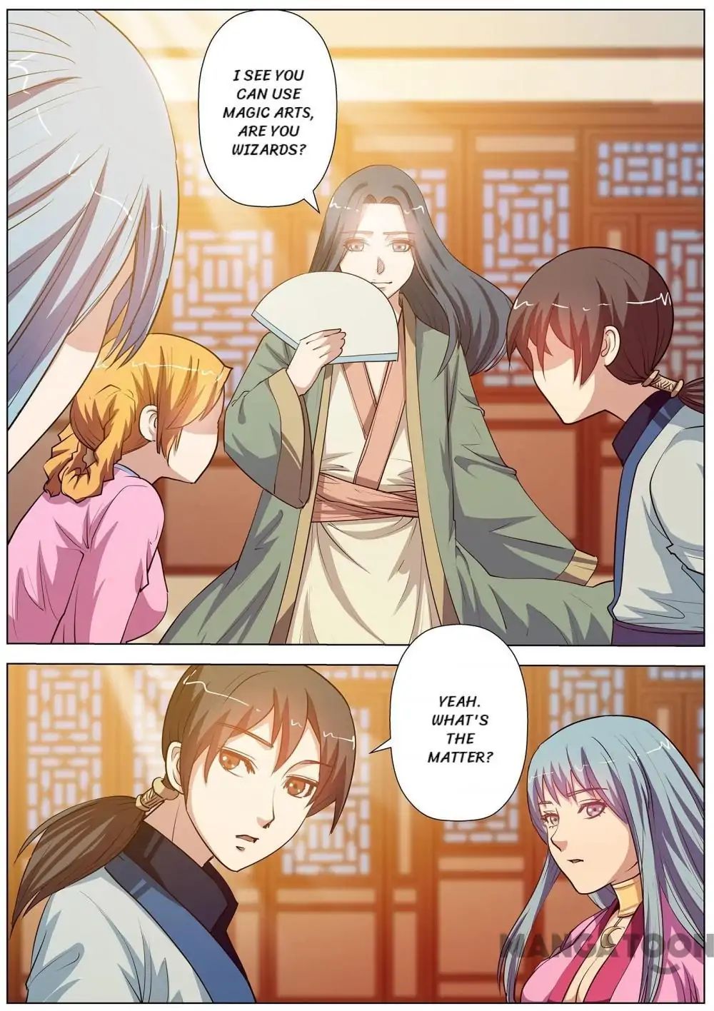 Ghost-queller chapter 45 - page 5