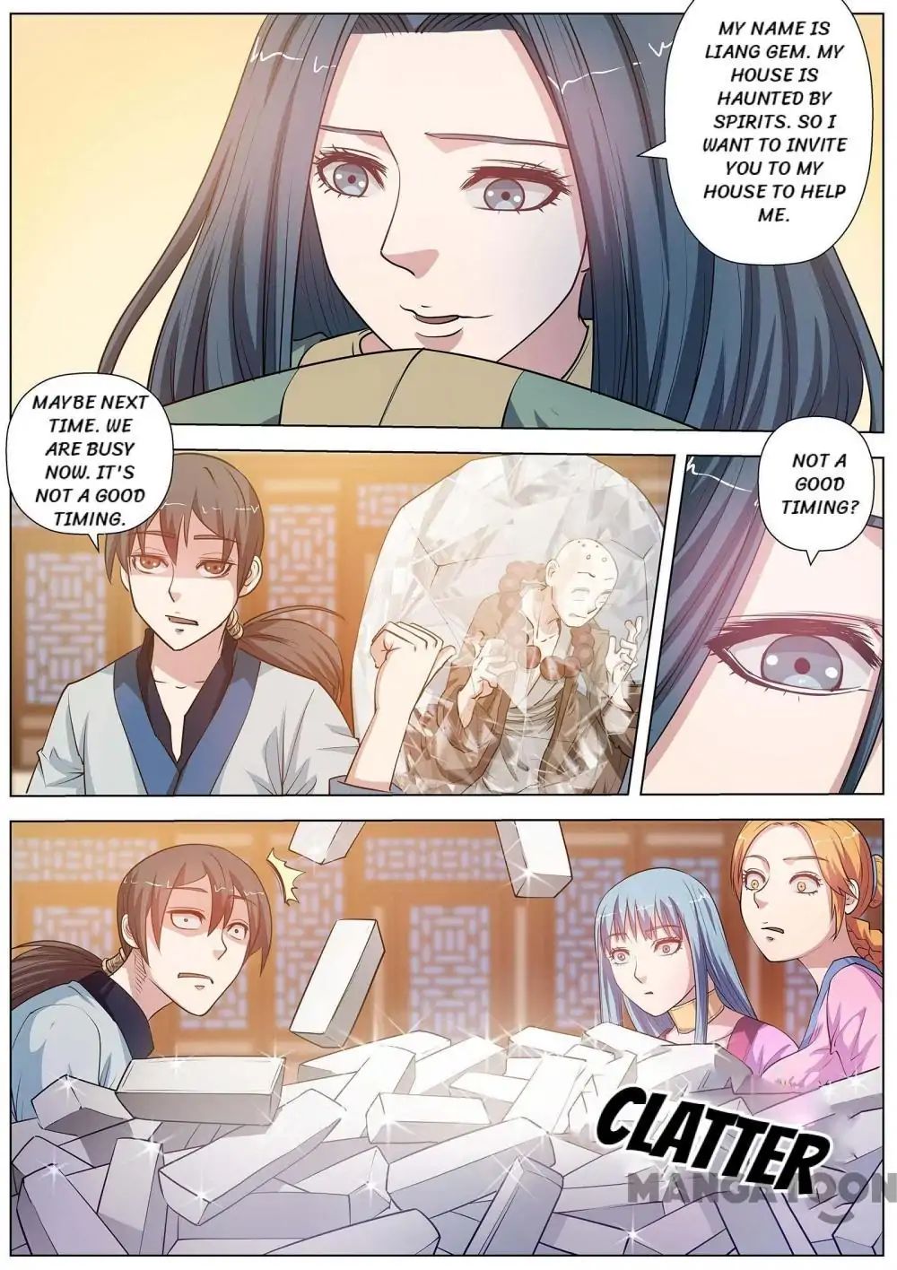 Ghost-queller chapter 45 - page 6