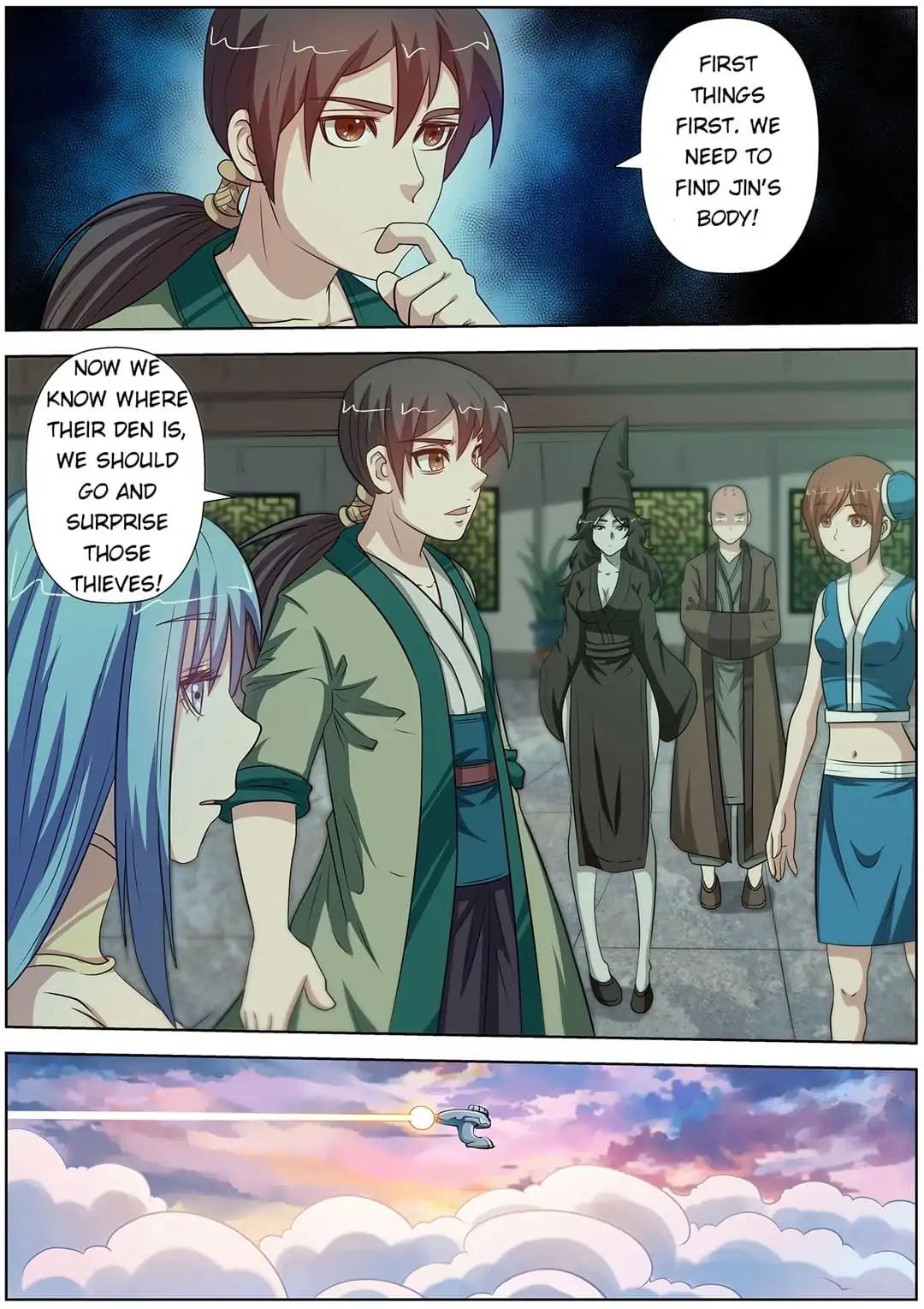 Ghost-queller chapter 85 - page 10
