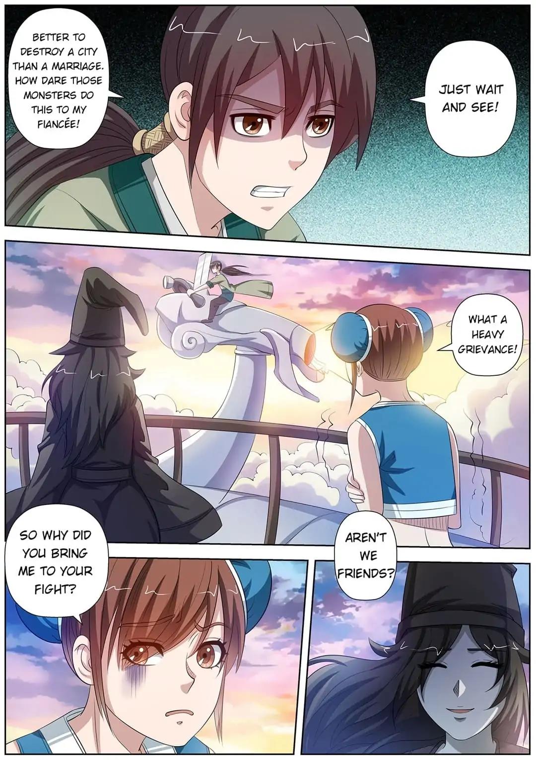 Ghost-queller chapter 85 - page 12
