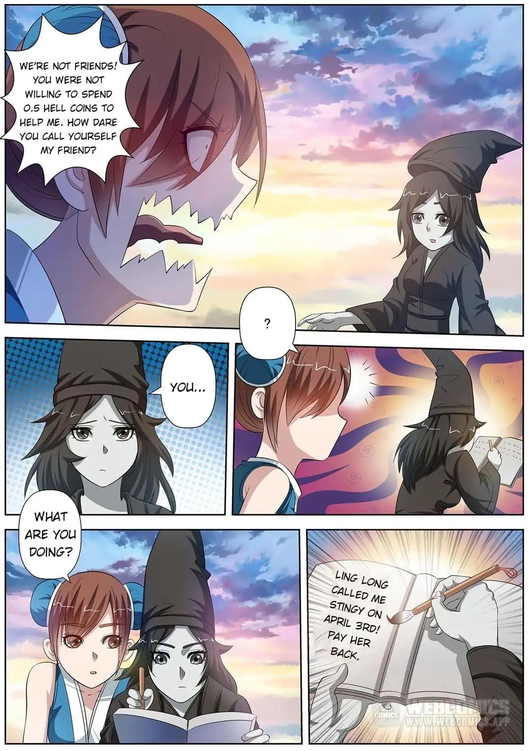 Ghost-queller chapter 85 - page 13
