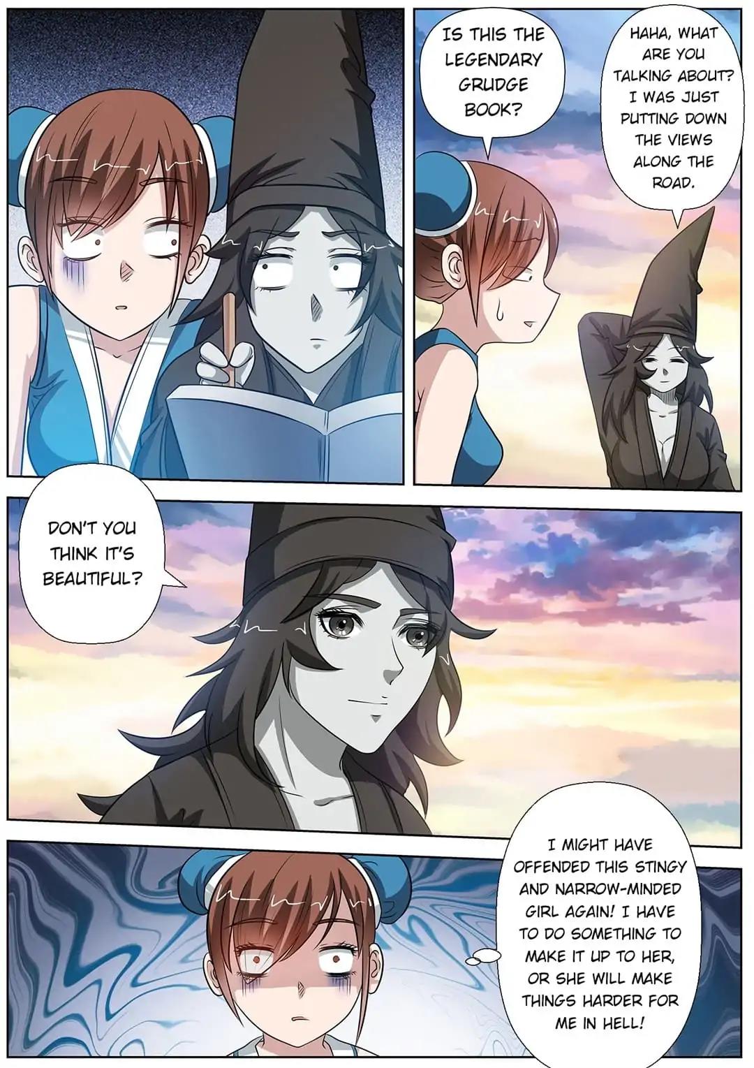 Ghost-queller chapter 85 - page 14